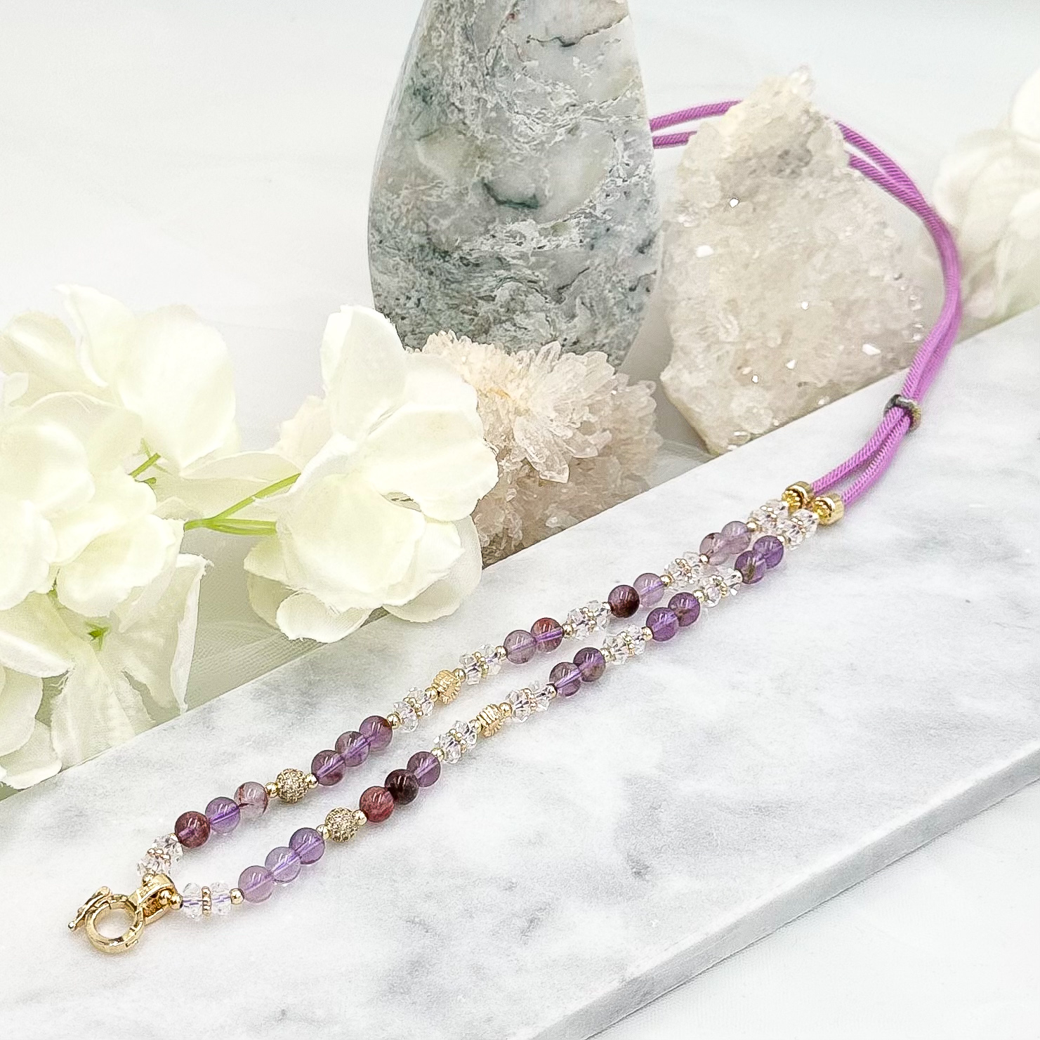 Purple Phantom CRZnecklace