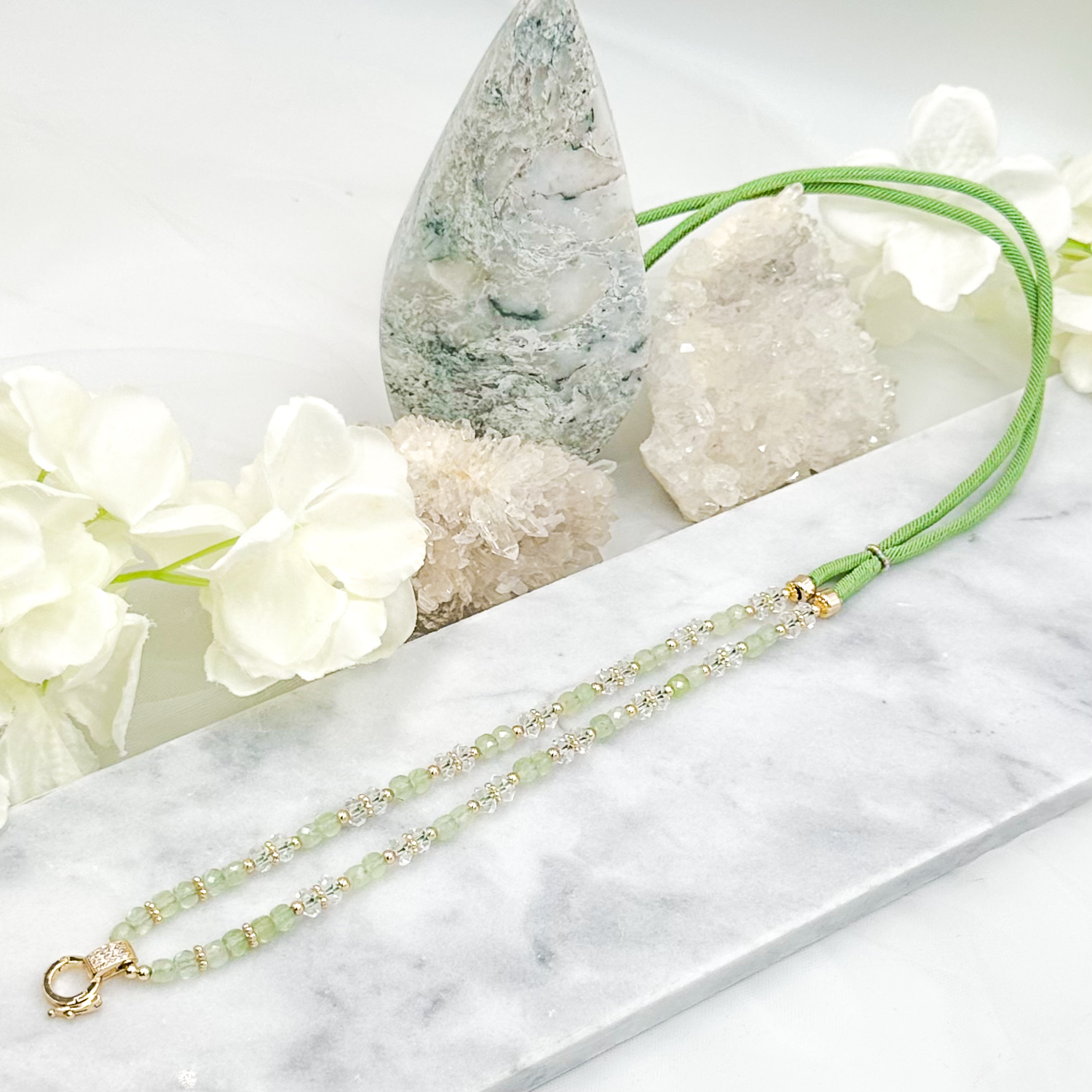 Prehnite CRZnecklace