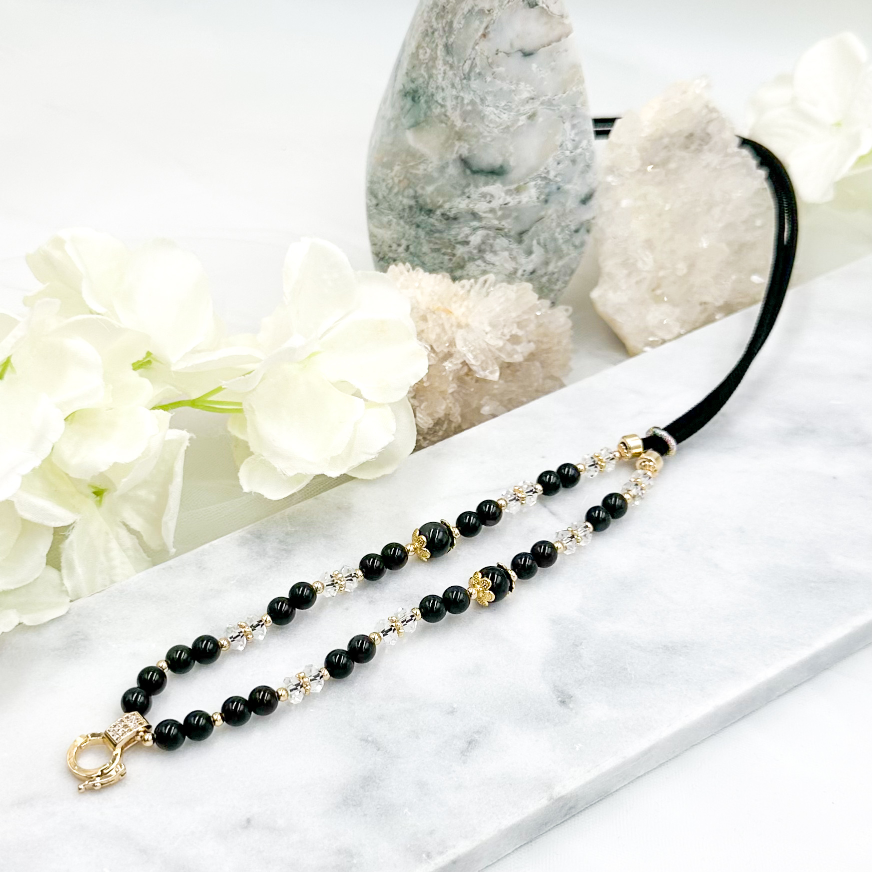 Obsidian CRZnecklace