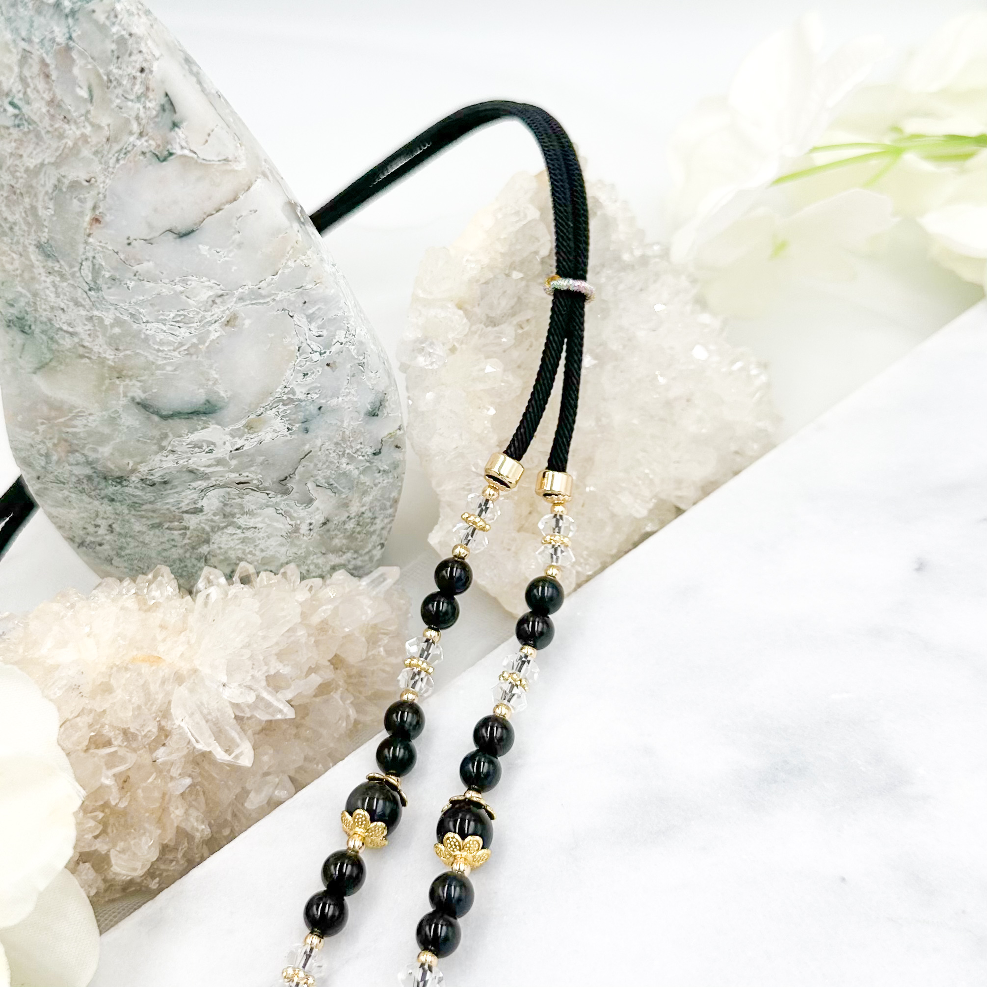 Obsidian CRZnecklace