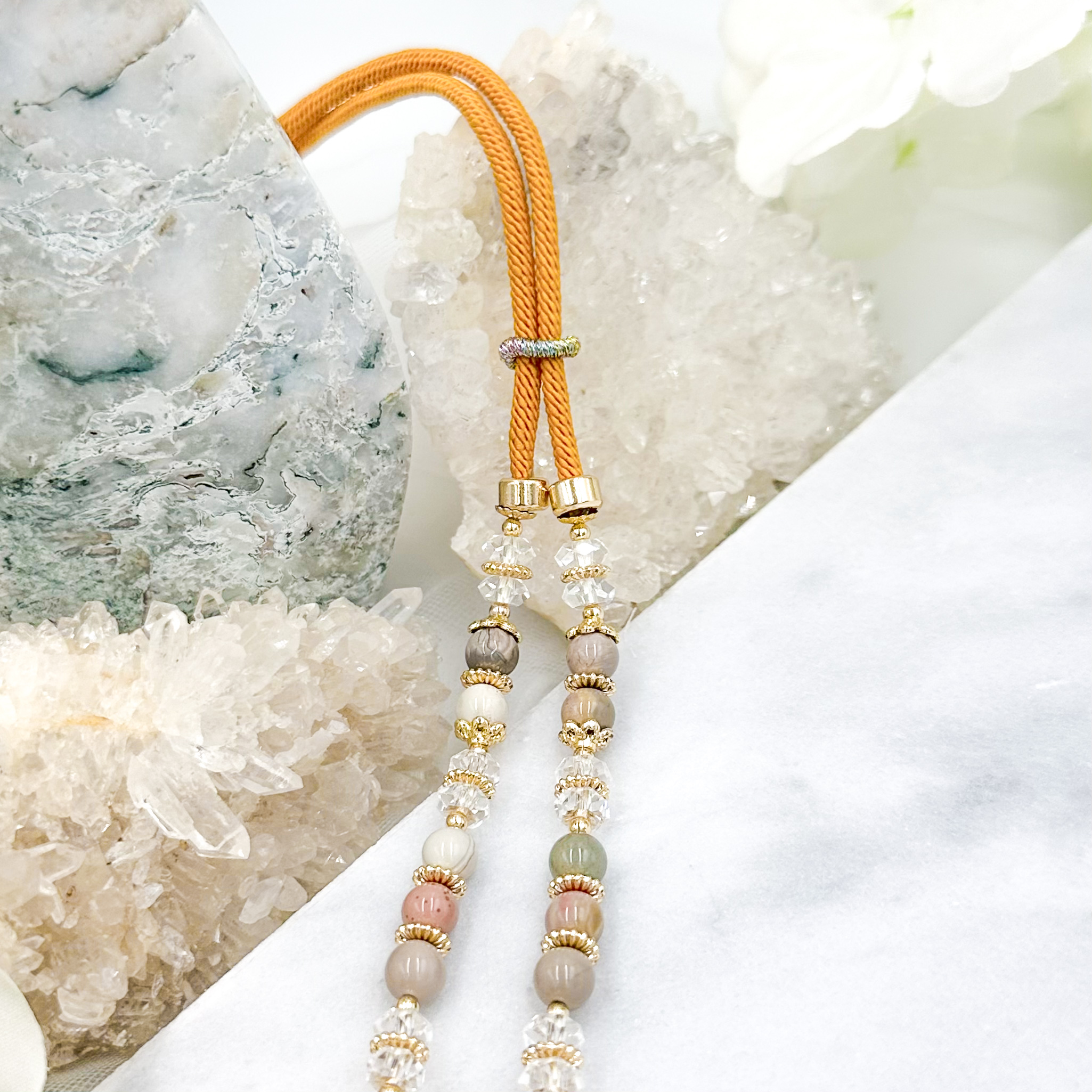 Alashan Agate CRZnecklace