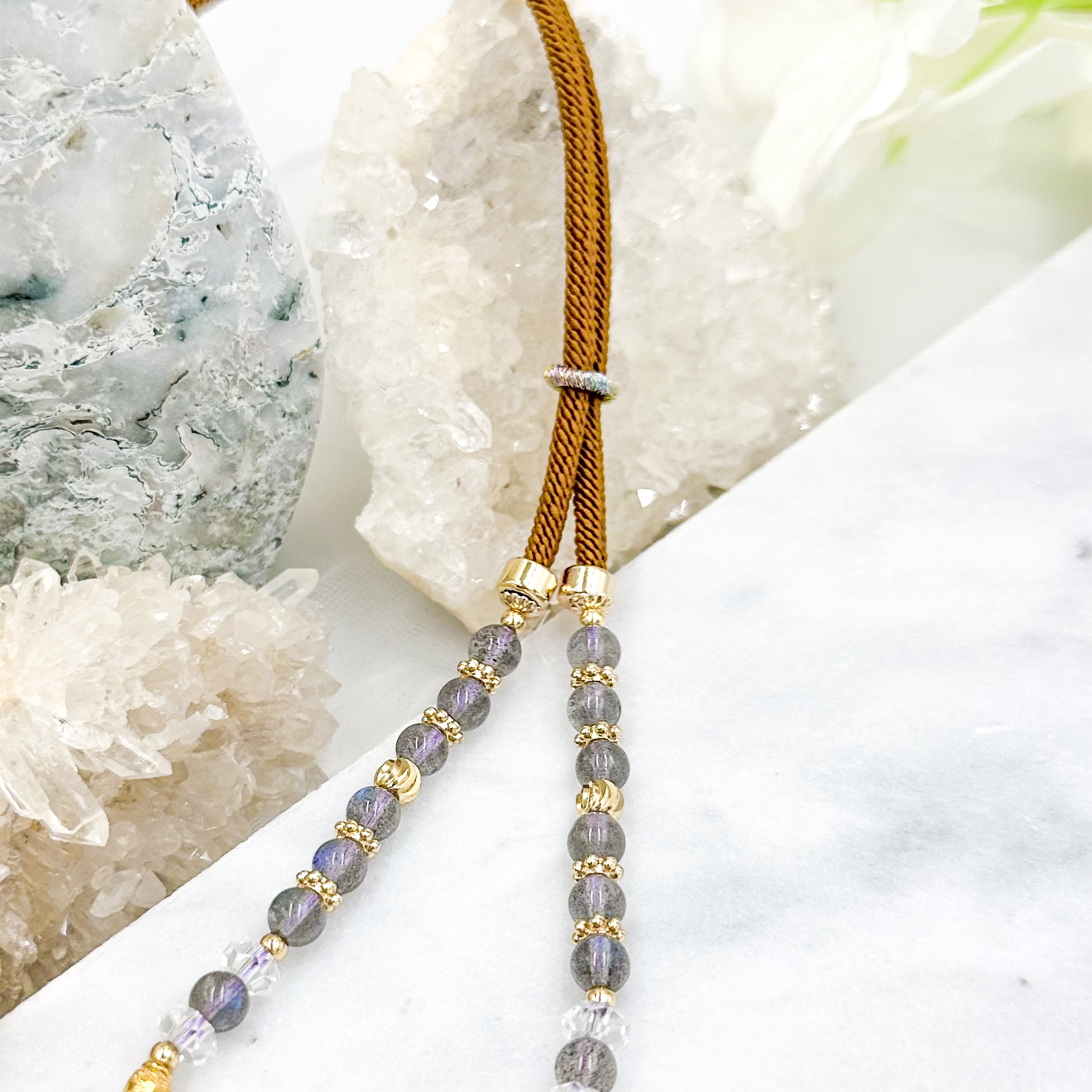 Labradorite Carnelian CRZnecklace