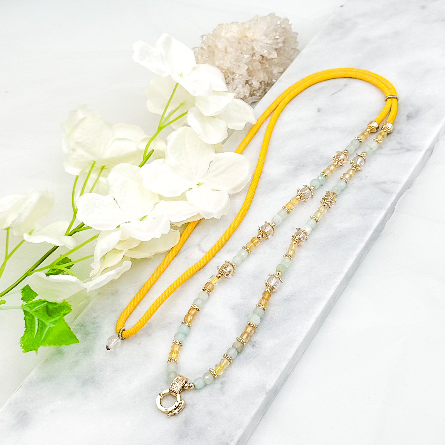 <<SG Seller>> CRZtales Assorted Crystal Rope Necklaces #CRZNecklace