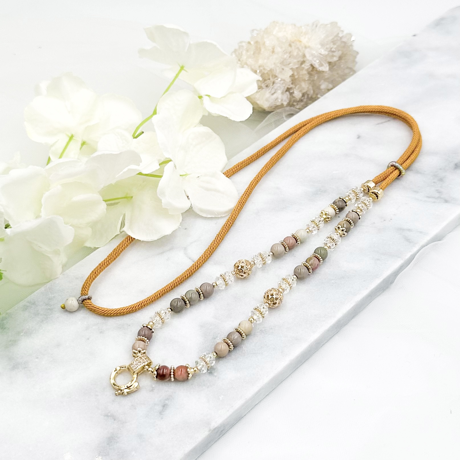 <<SG Seller>> CRZtales Assorted Crystal Rope Necklaces #CRZNecklace VAL