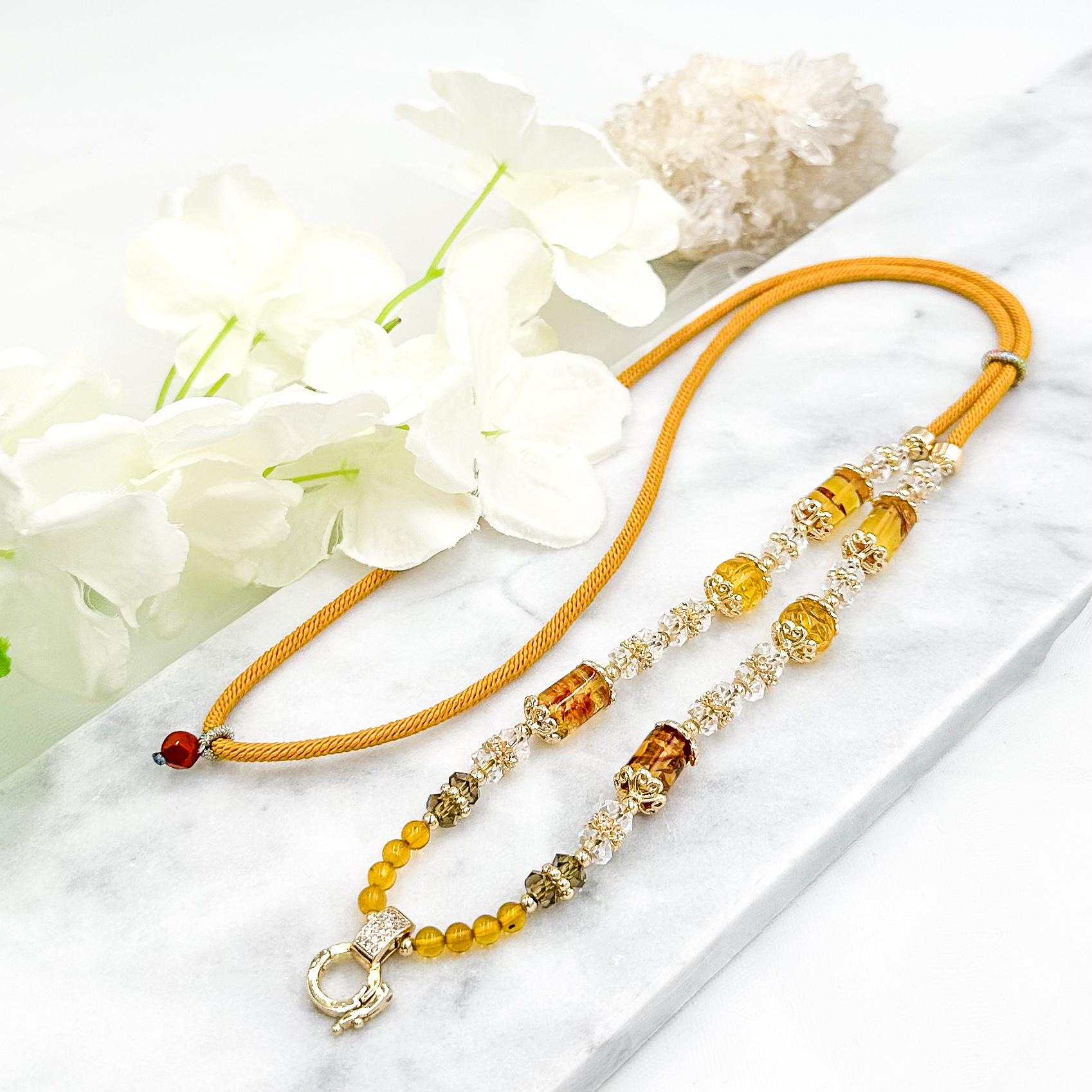 Amber CRZnecklace