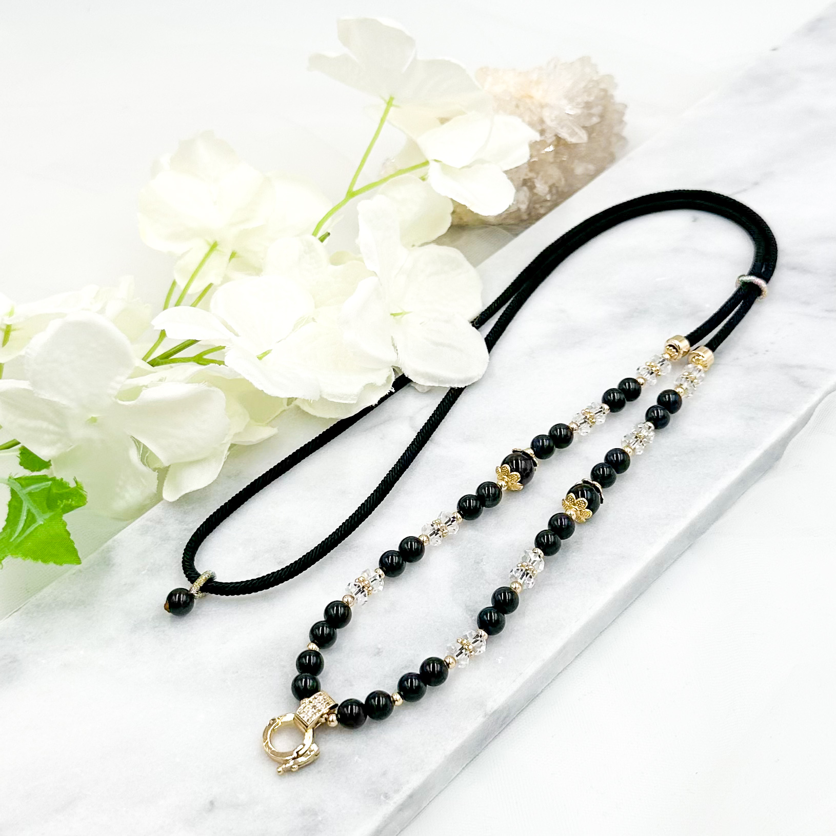 Obsidian CRZnecklace