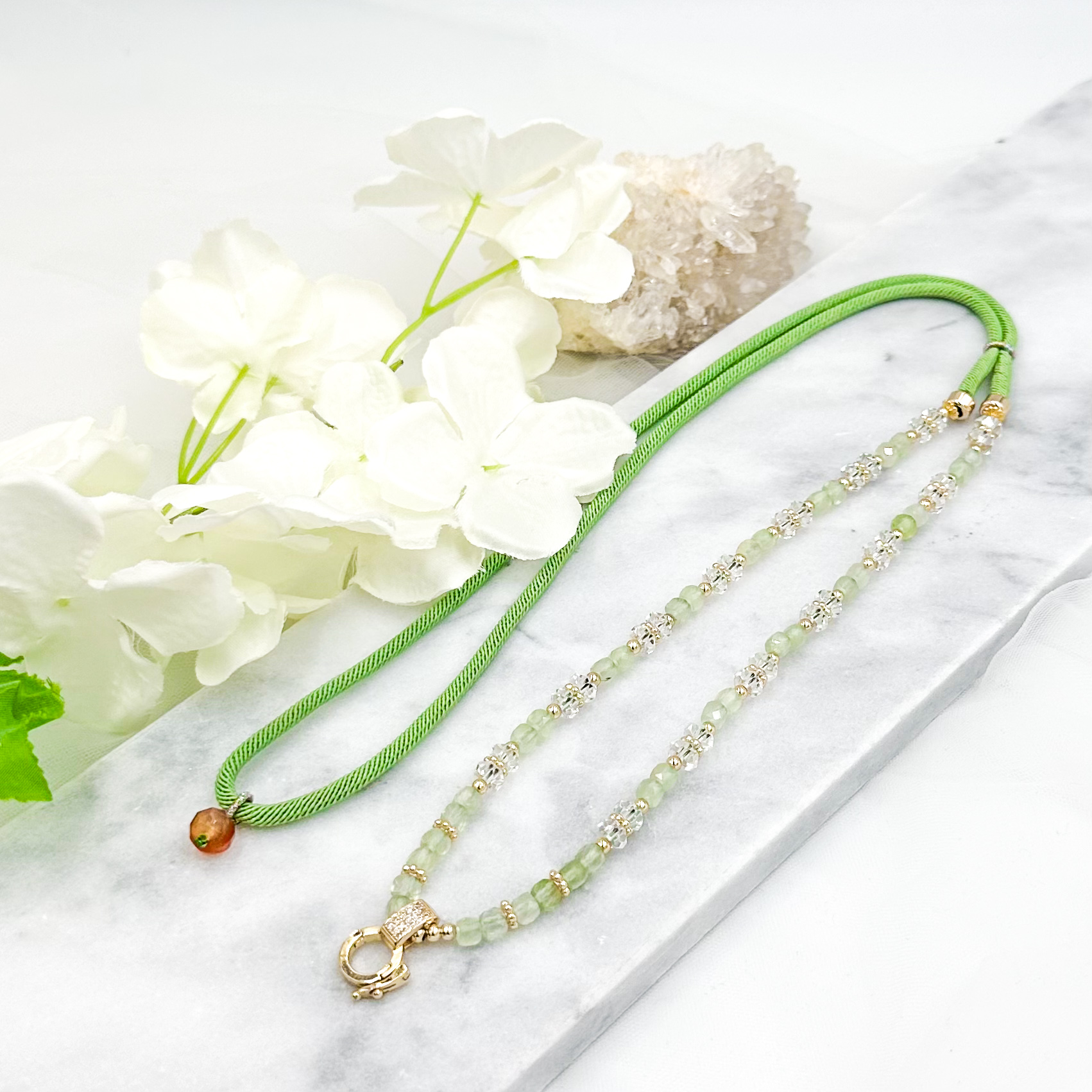 Prehnite CRZnecklace