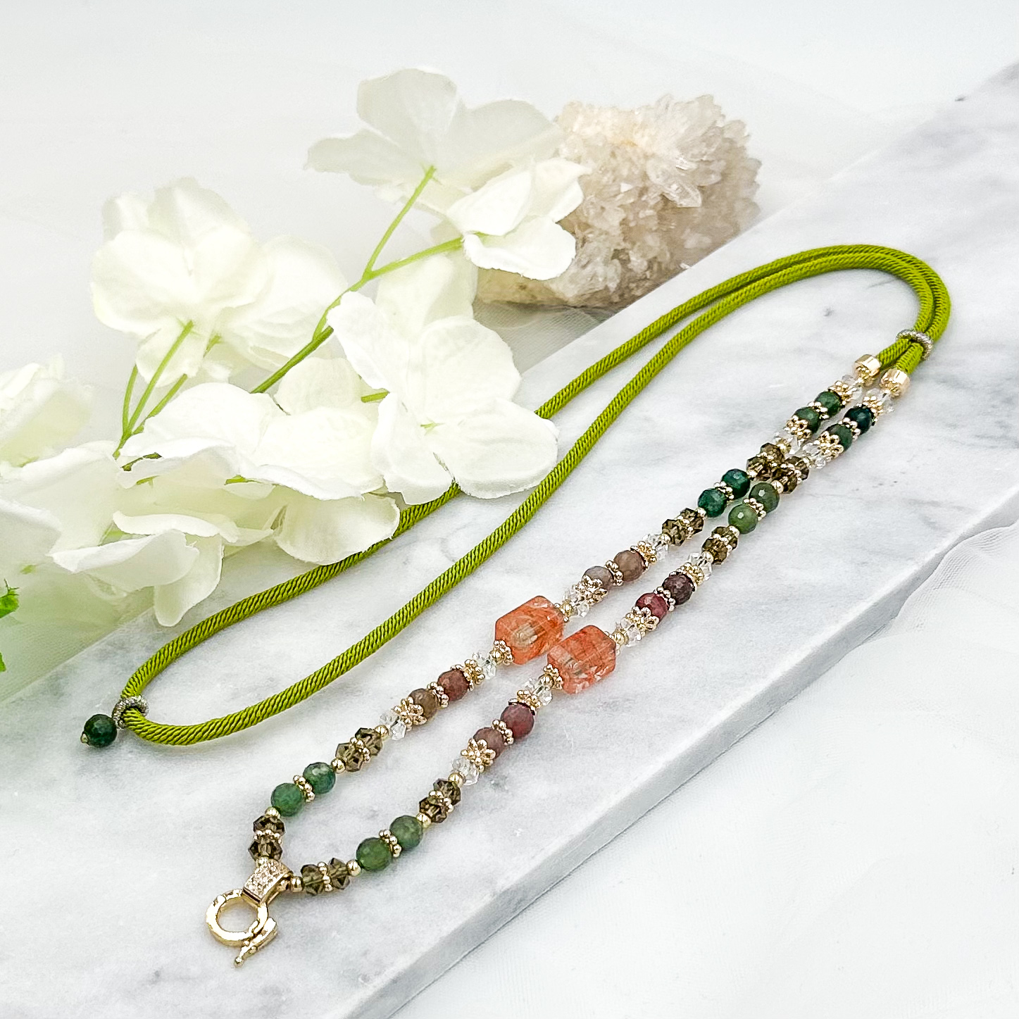 <<SG Seller>> CRZtales Assorted Crystal Rope Necklaces #CRZNecklace