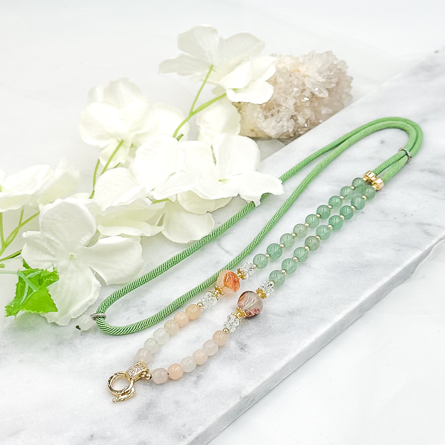 <<SG Seller>> CRZtales Assorted Crystal Rope Necklaces #CRZNecklace