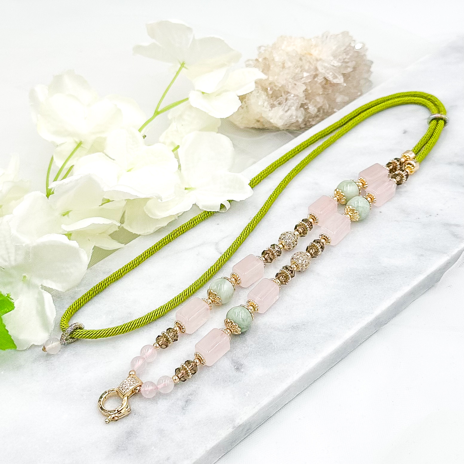 <<SG Seller>> CRZtales Assorted Crystal Rope Necklaces #CRZNecklace