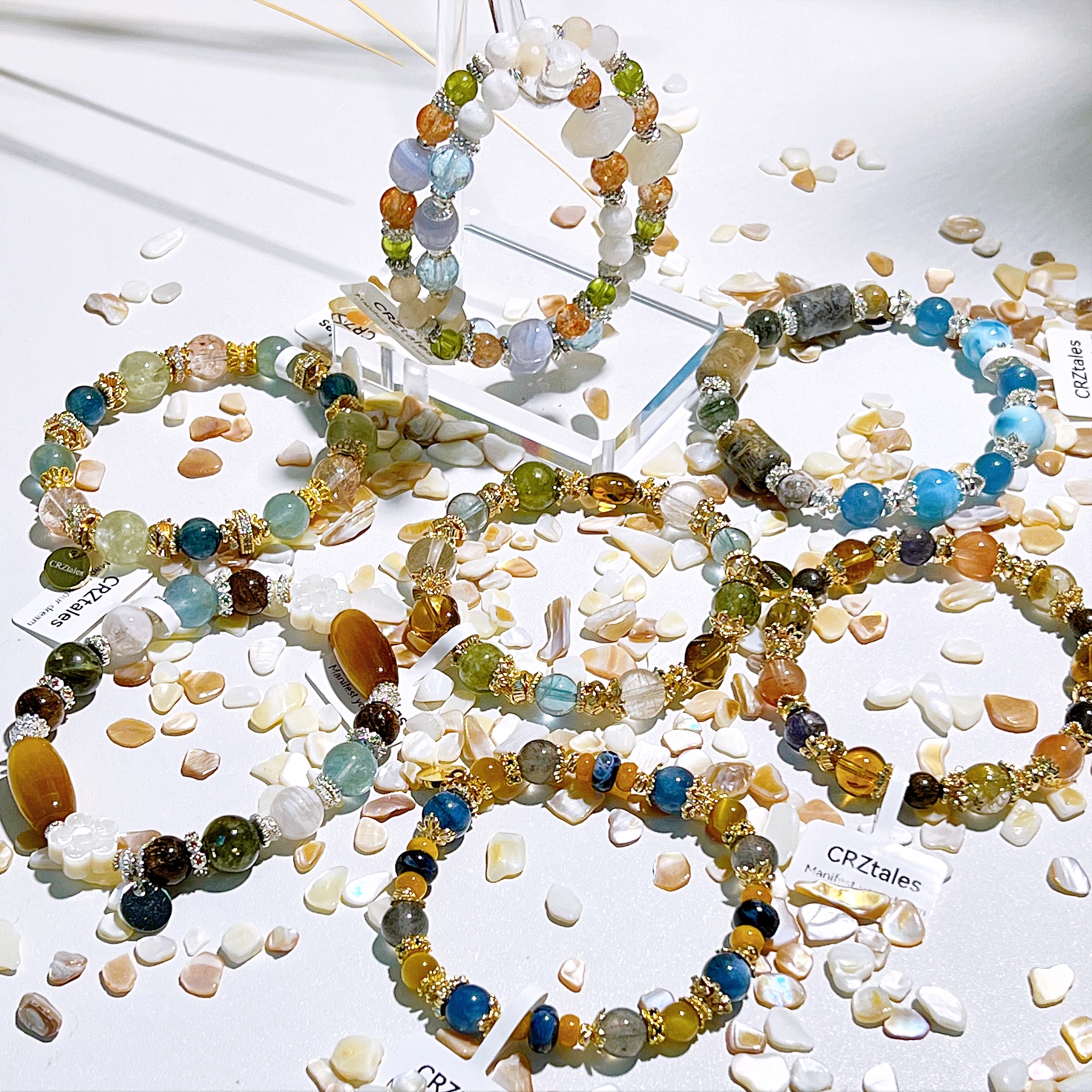 CRZtales Paradise CRZcollection Bracelet #CRZCollection
