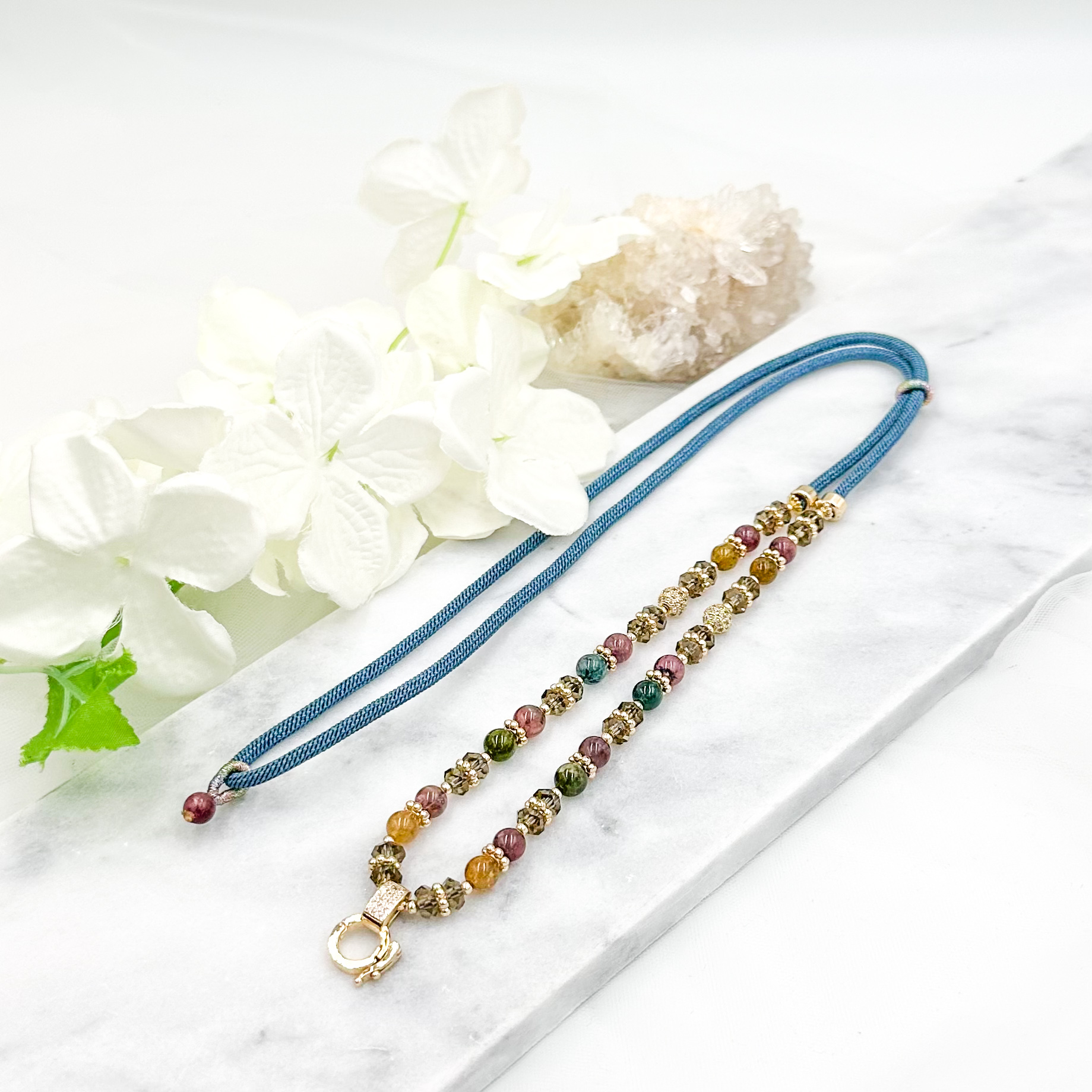 Mixed Candy Tourmaline CRZnecklace