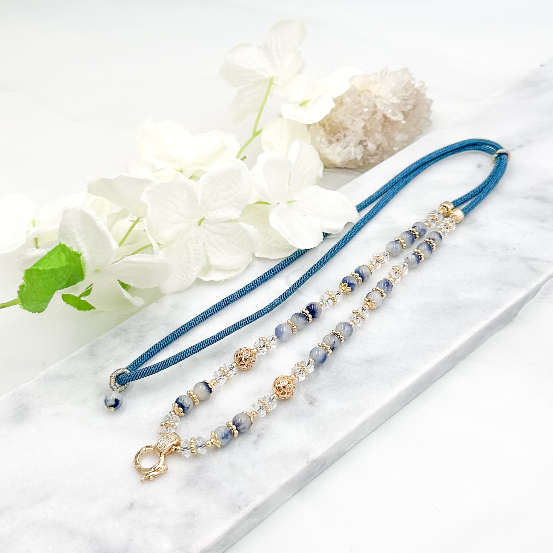 Dumortierite CRZnecklace