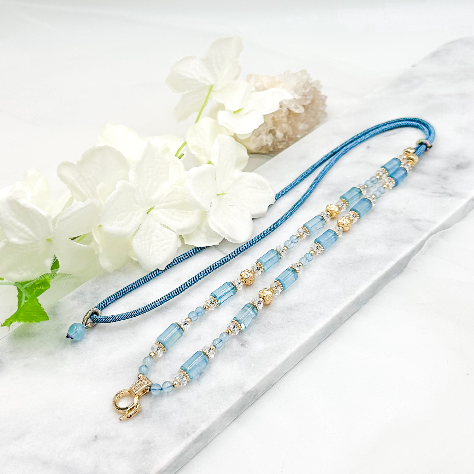 Aquamarine CRZnecklace