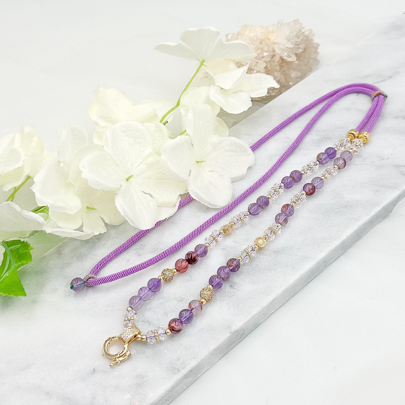 Purple Phantom CRZnecklace