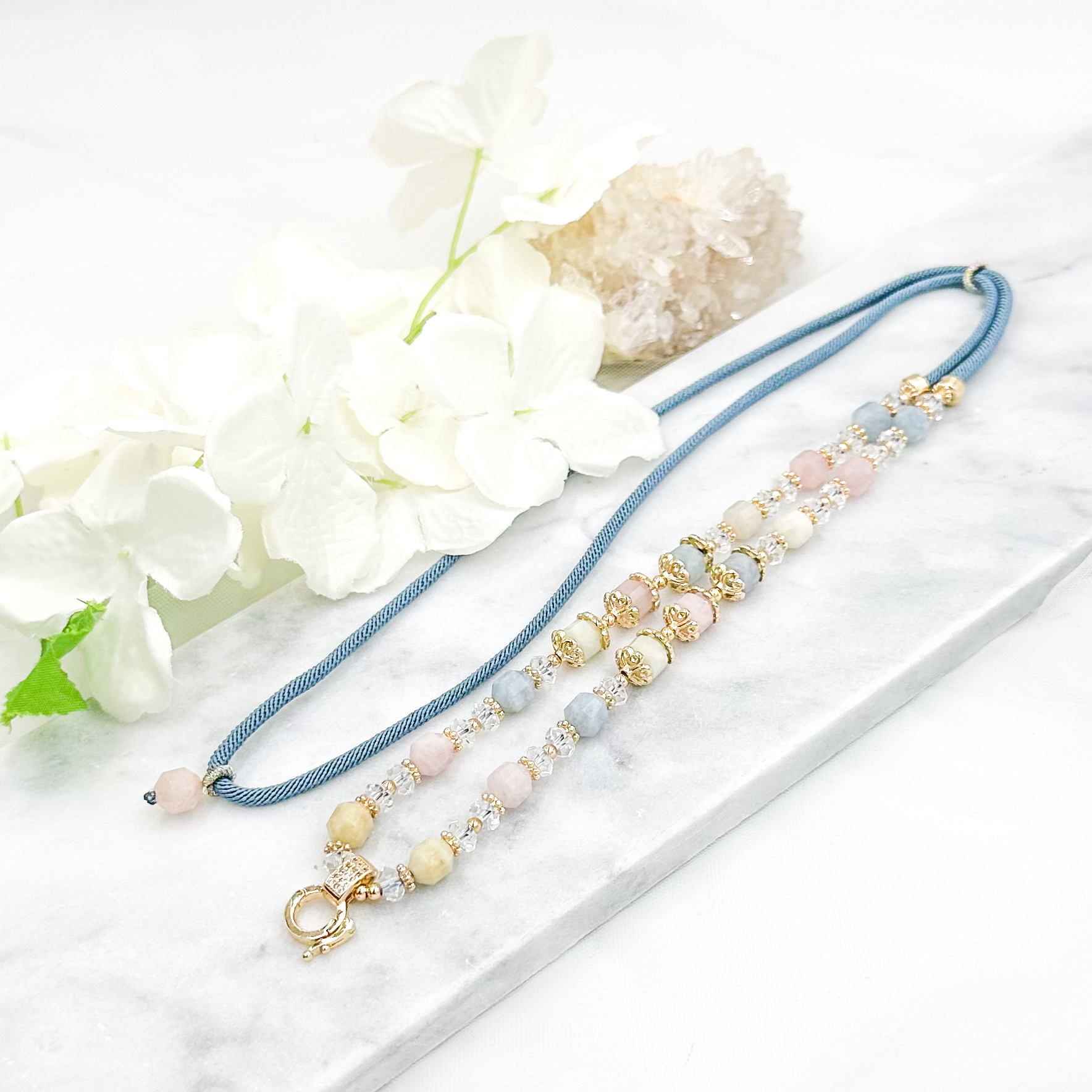 Morganite CRZnecklace