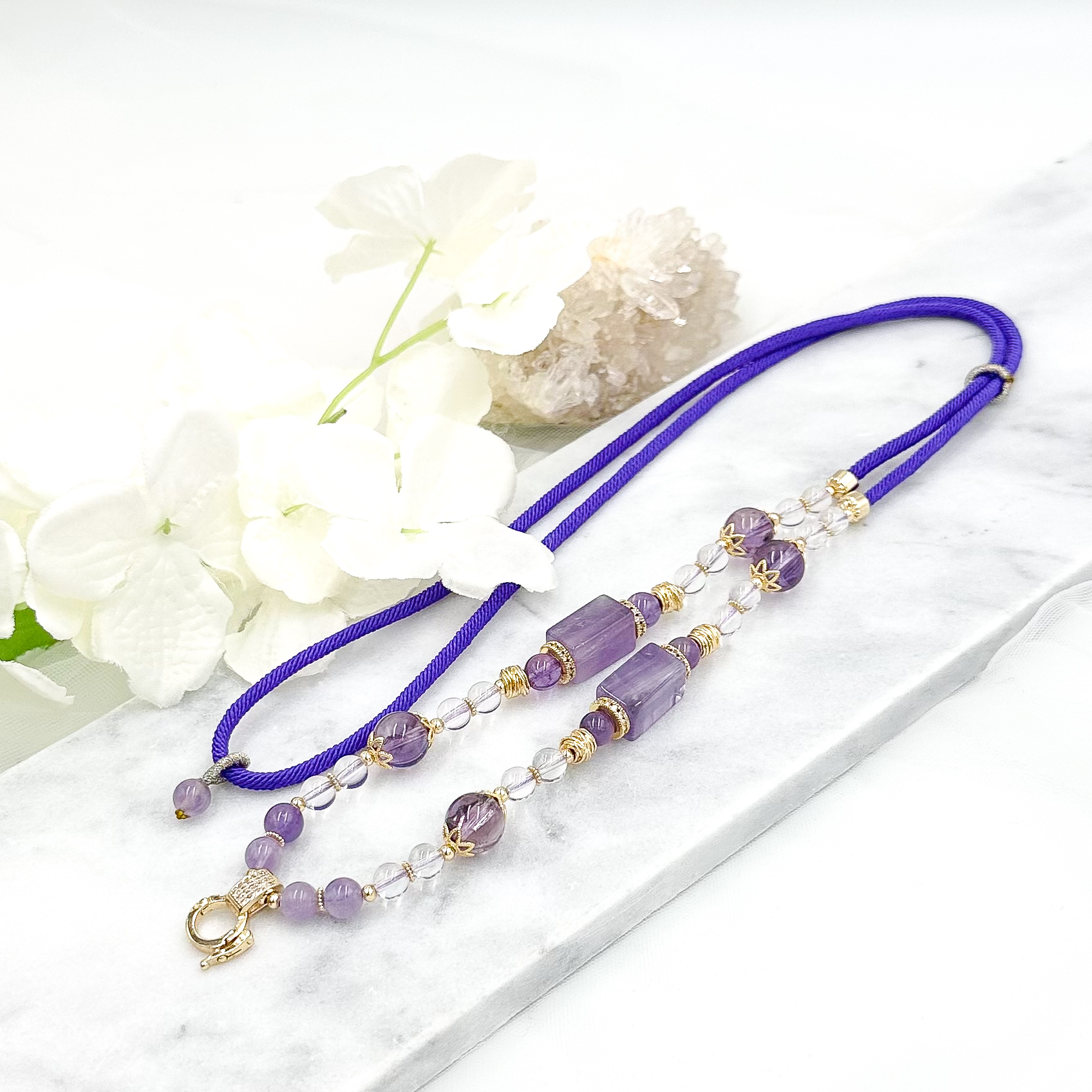 Amethyst CRZnecklace
