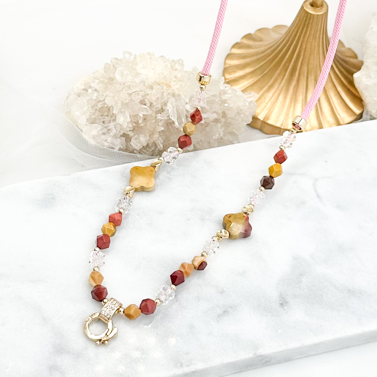 Mookaite CRZnecklace