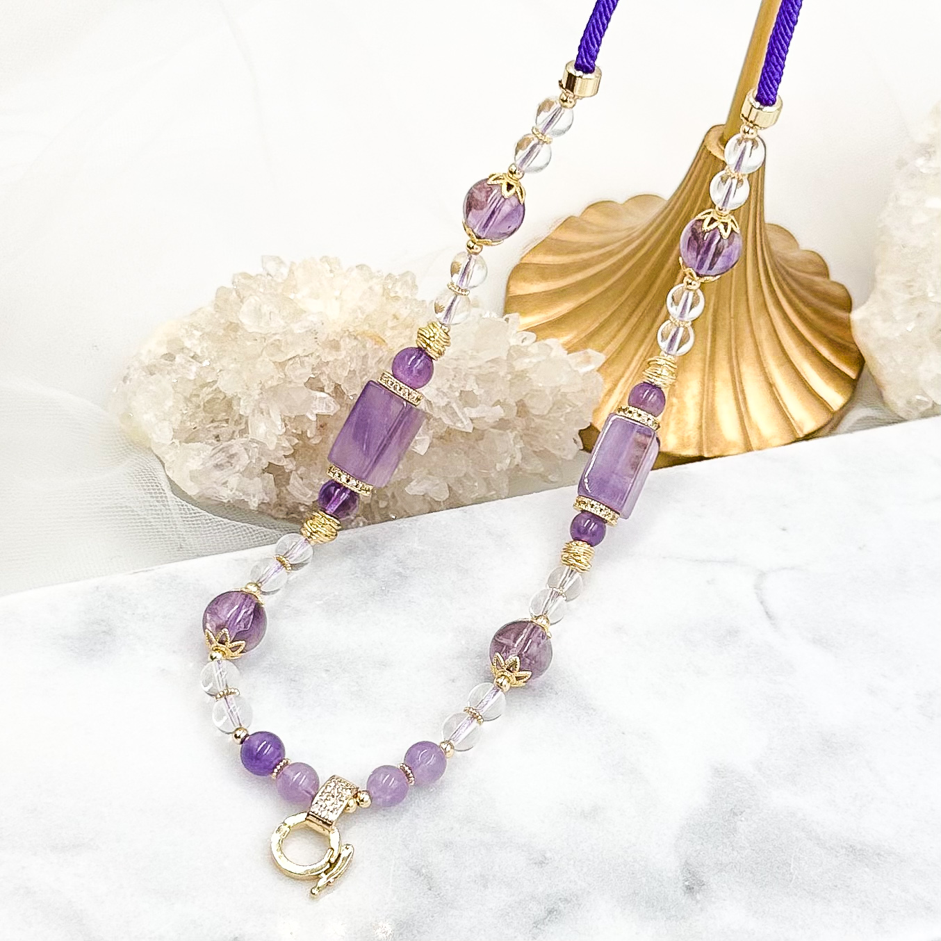 Amethyst CRZnecklace