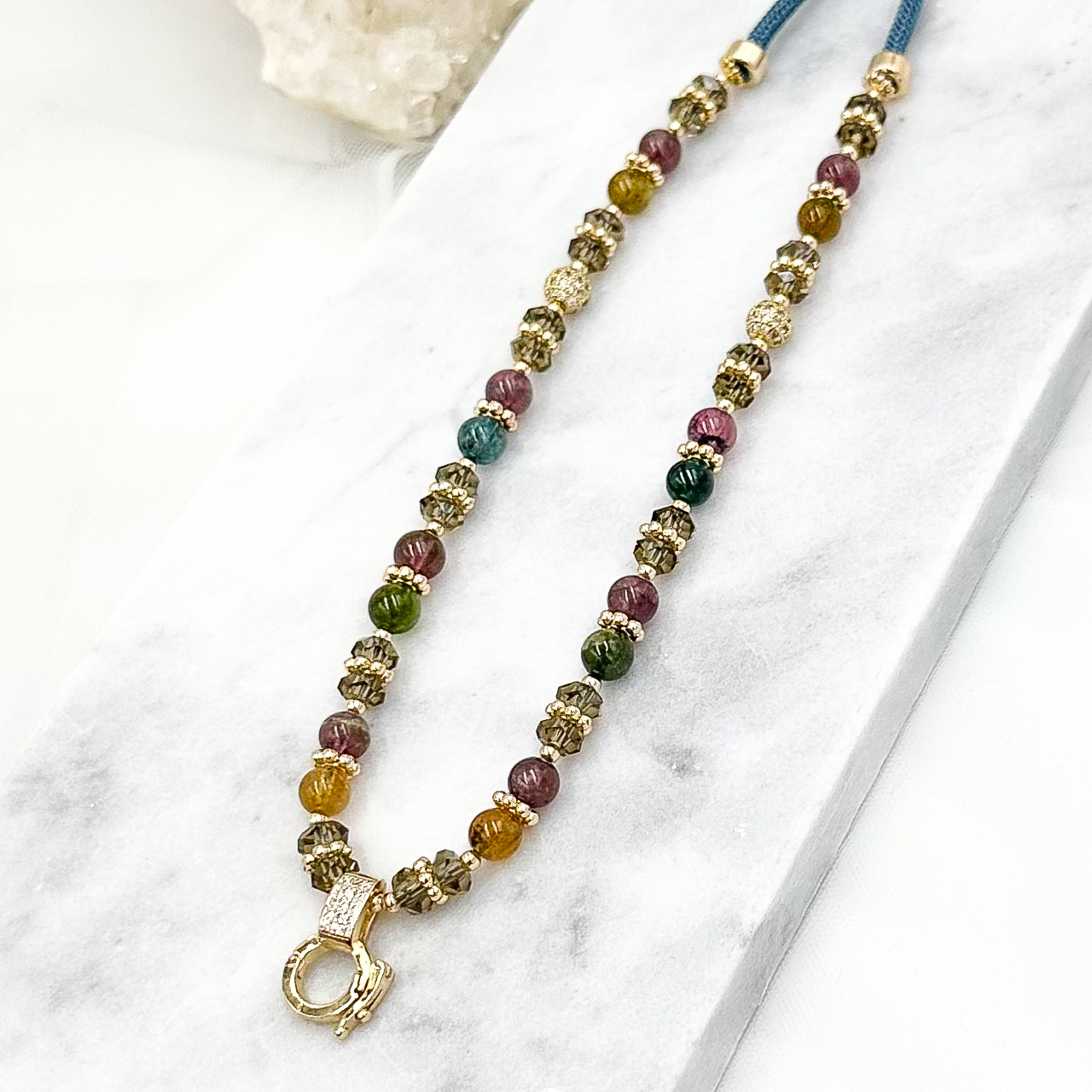 Mixed Candy Tourmaline CRZnecklace