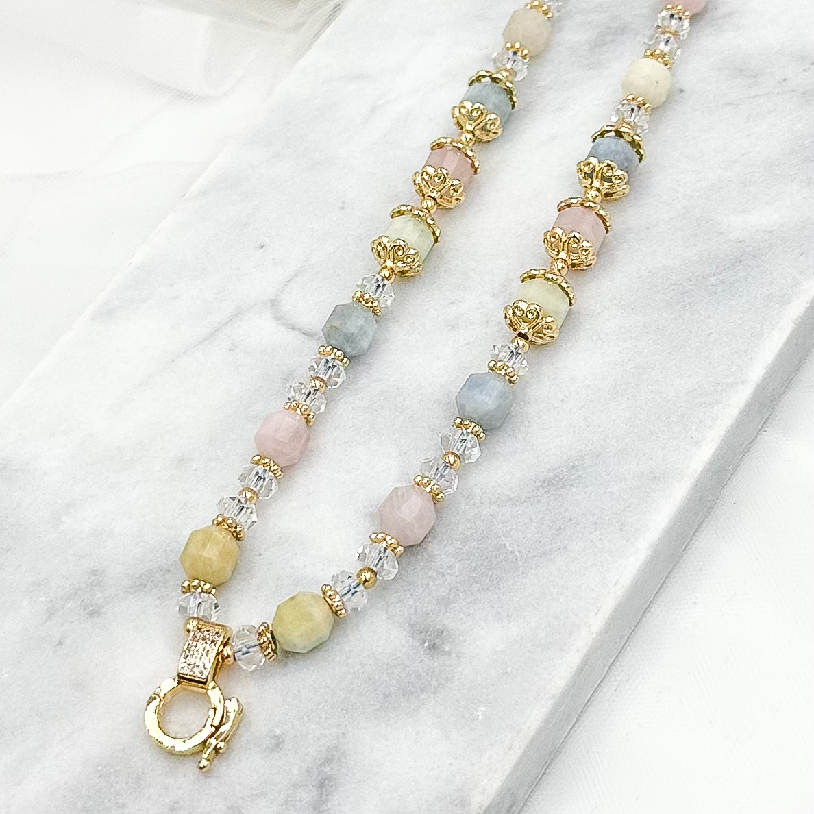 Morganite CRZnecklace