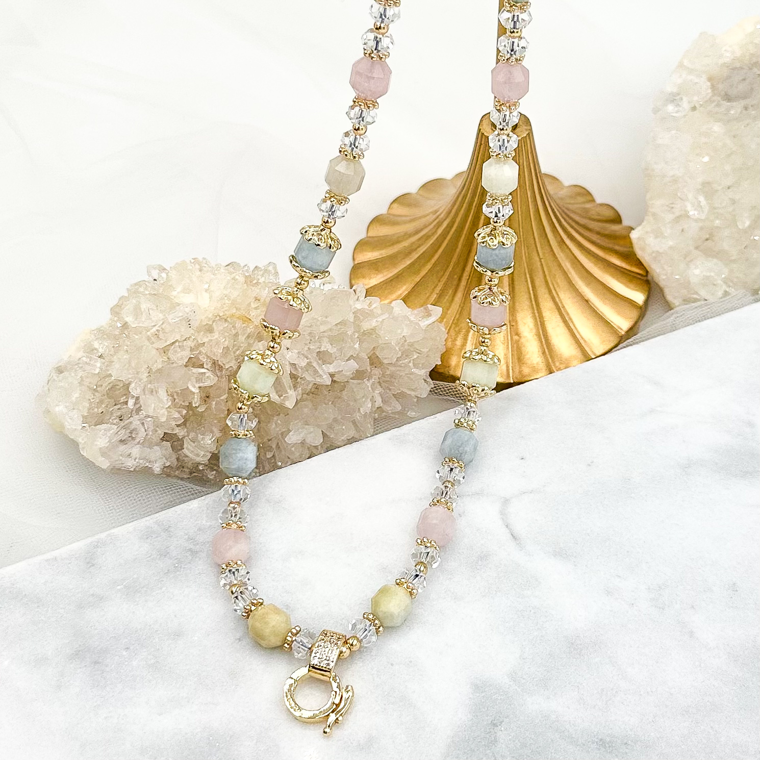 Morganite CRZnecklace