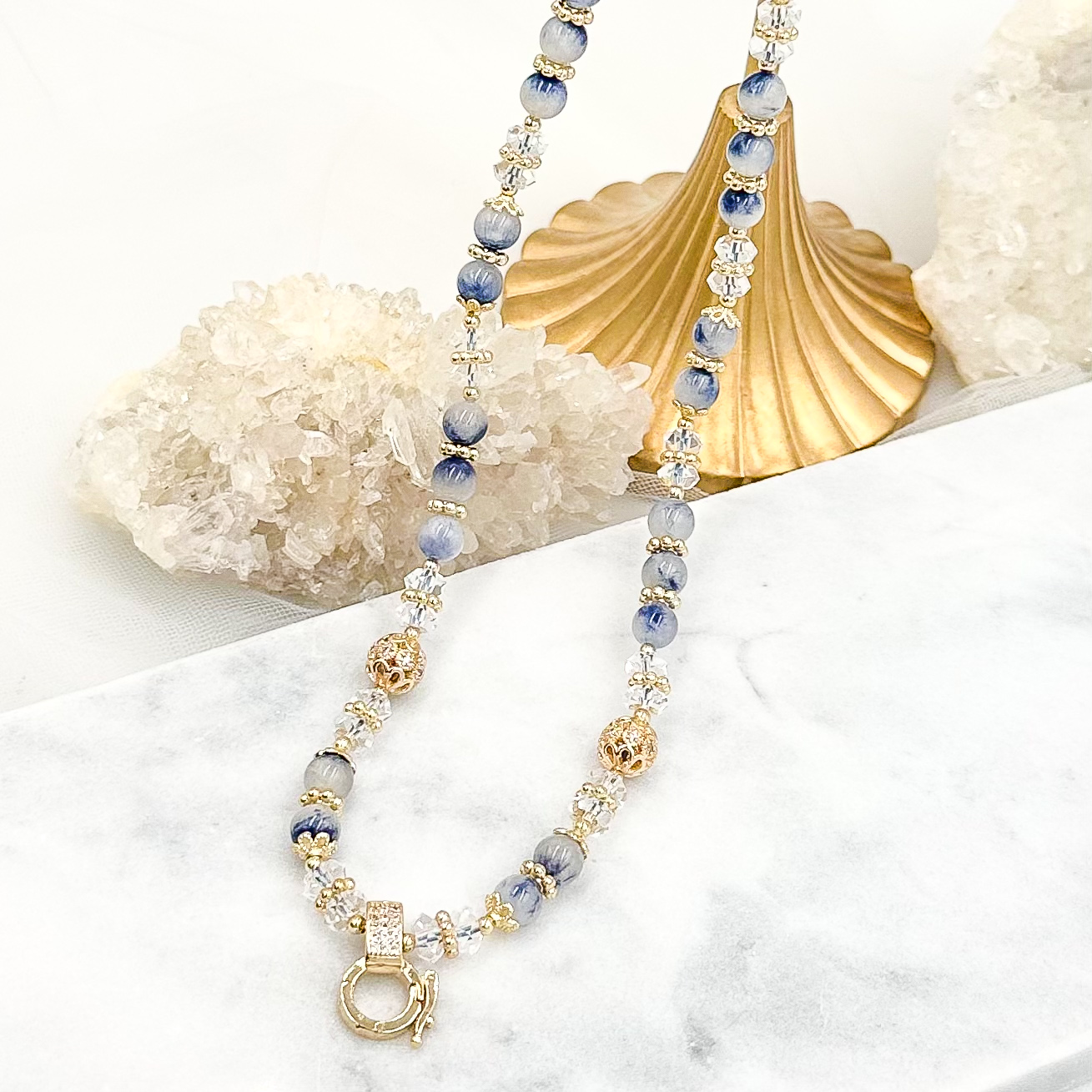 Dumortierite CRZnecklace