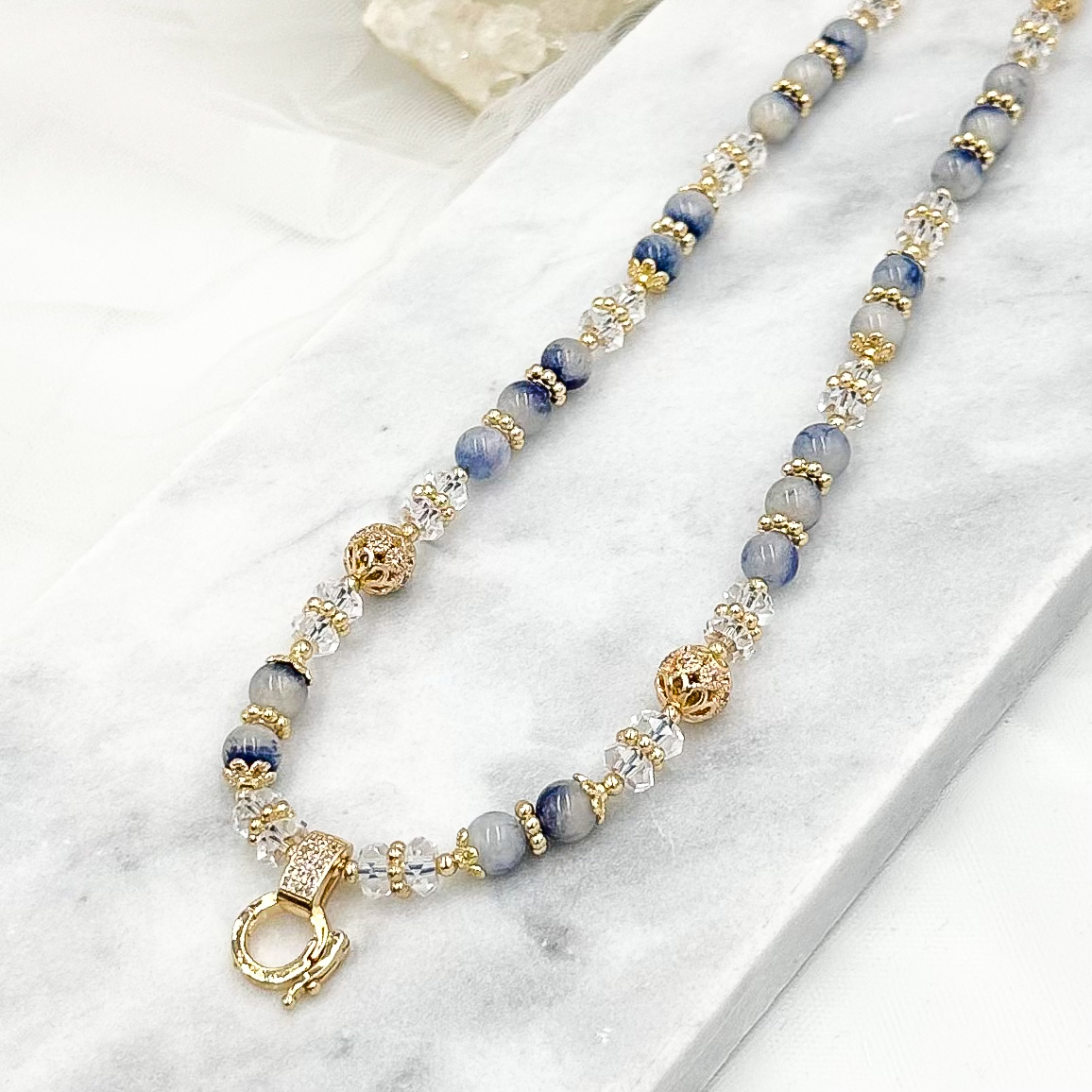 Dumortierite CRZnecklace