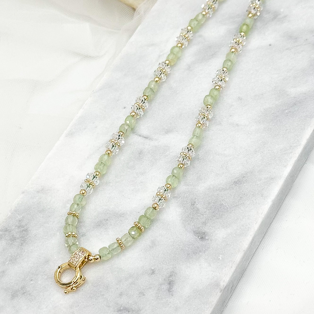 Prehnite CRZnecklace