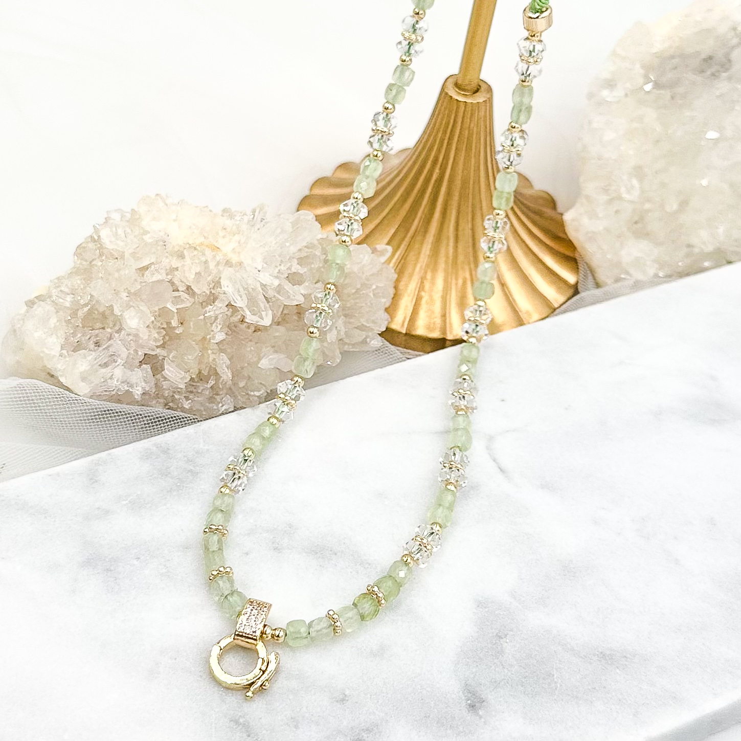 Prehnite CRZnecklace