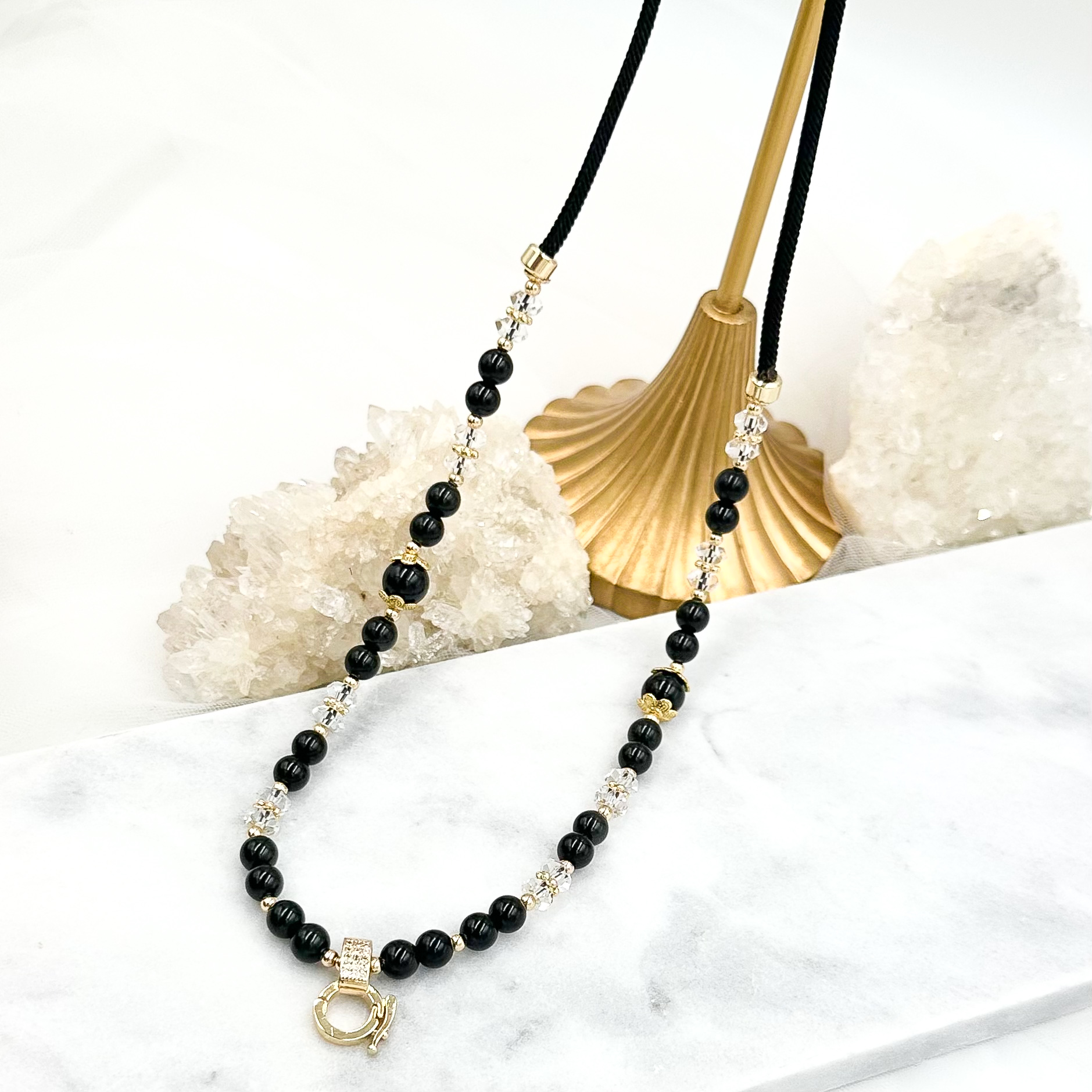 Obsidian CRZnecklace