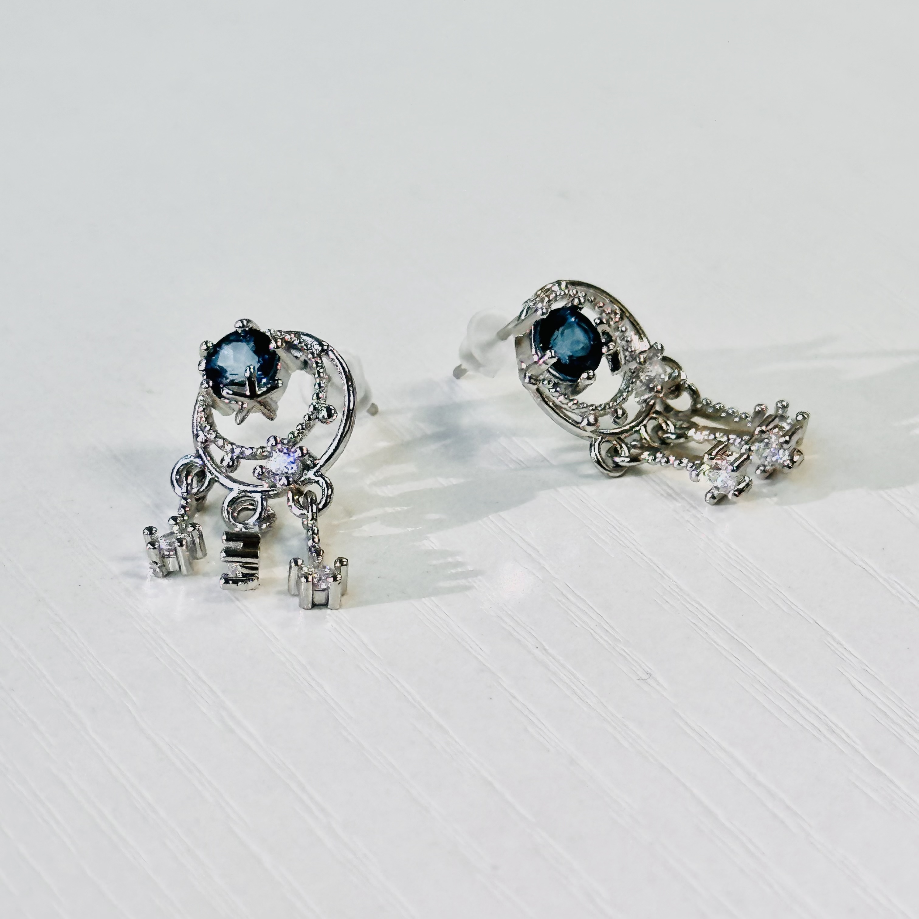 <<SG Seller>> CRZtales Assorted Natural Crystal Earstuds Earrings| Natural Crystals | Crystal Design #CRZEarring