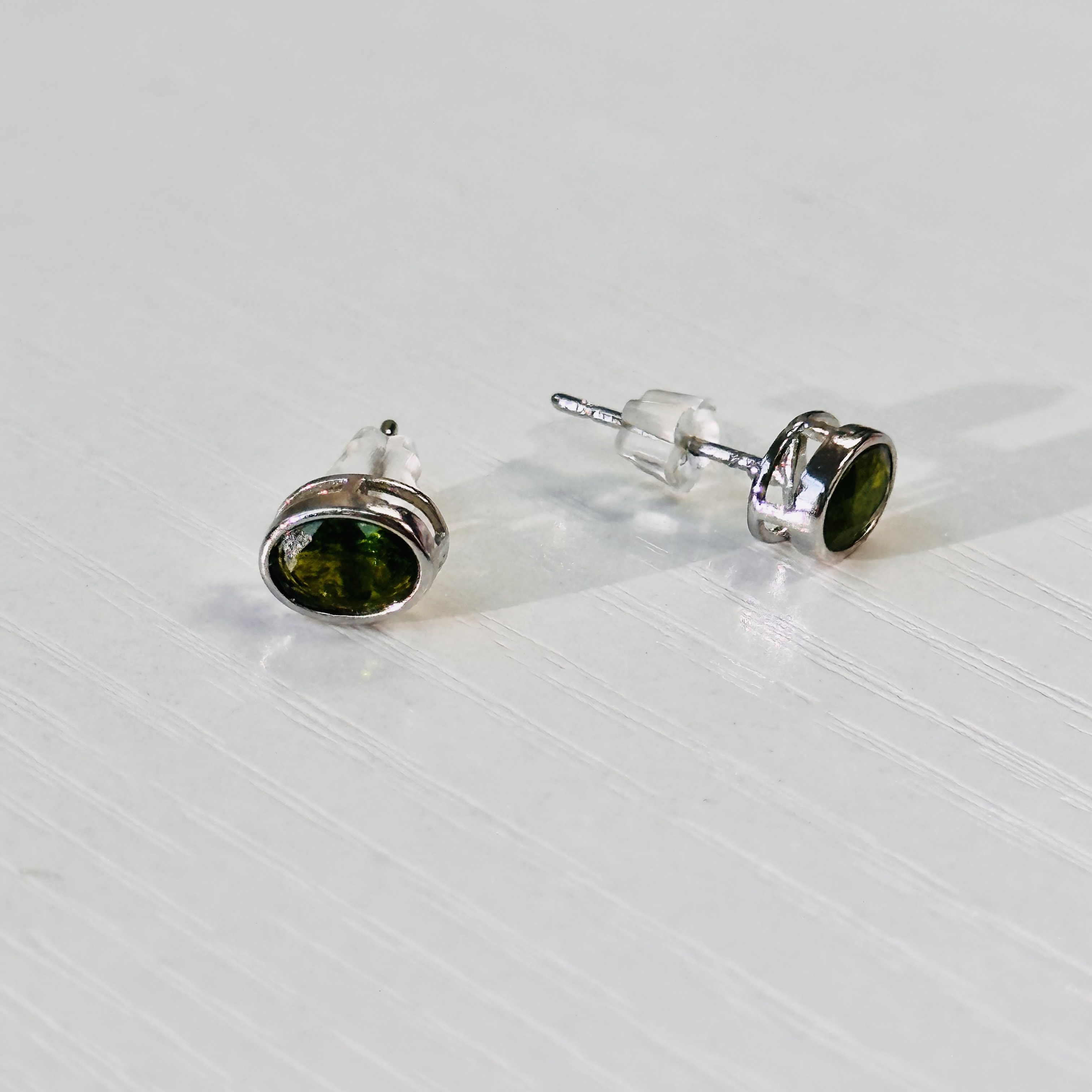 <<SG Seller>> CRZtales Assorted Natural Crystal Earstuds Earrings| Natural Crystals | Crystal Design #CRZEarring