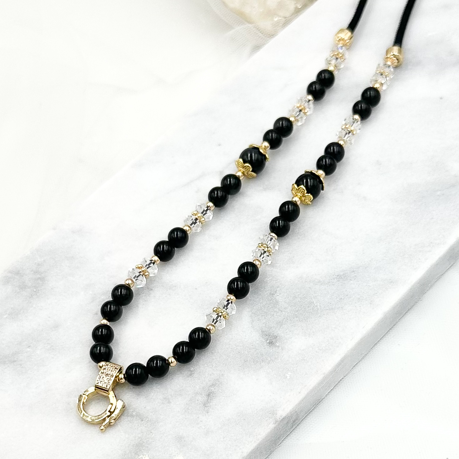 Obsidian CRZnecklace