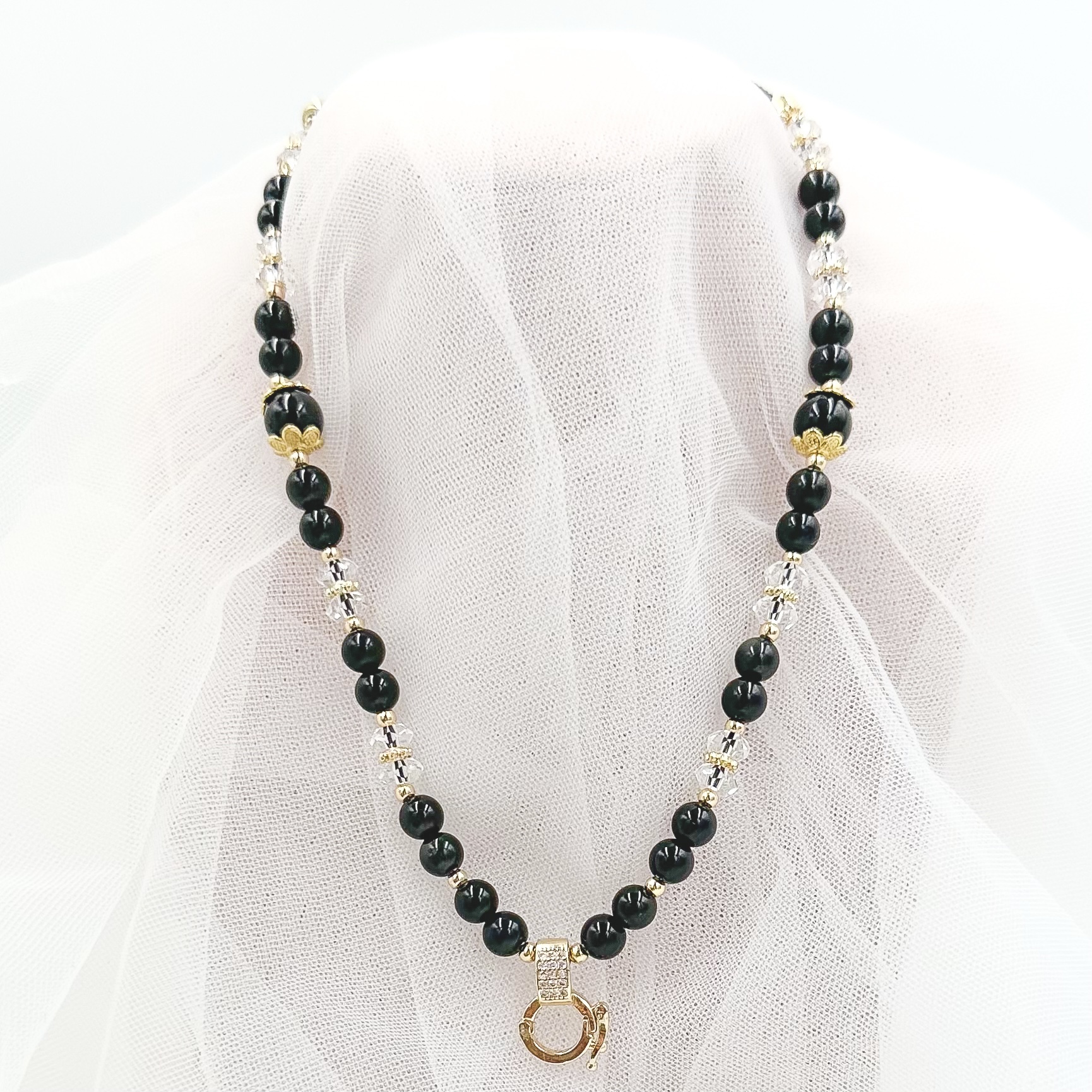 Obsidian CRZnecklace