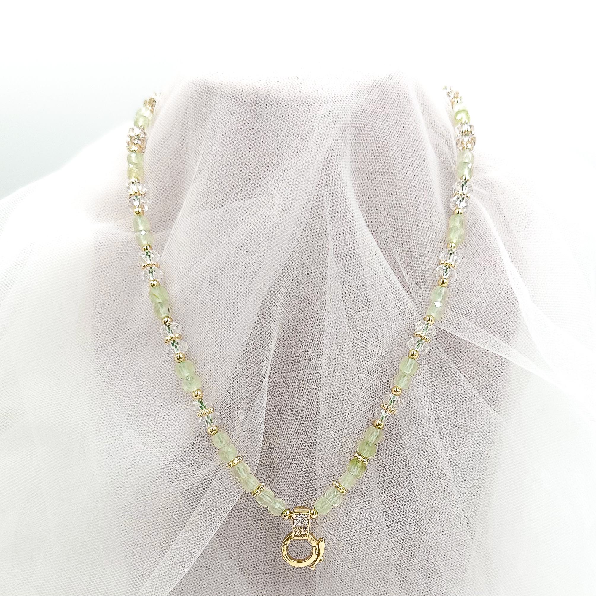 Prehnite CRZnecklace