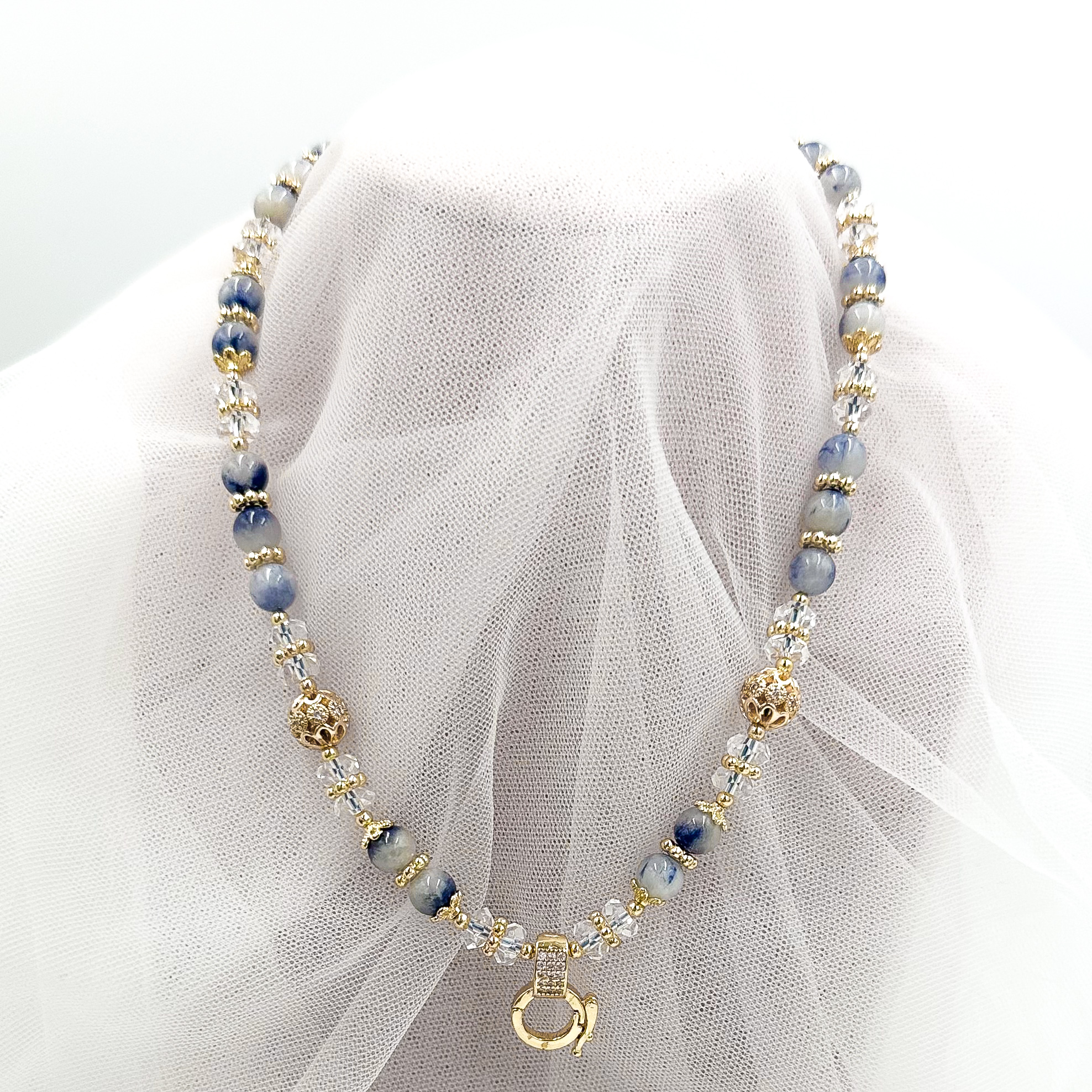 Dumortierite CRZnecklace