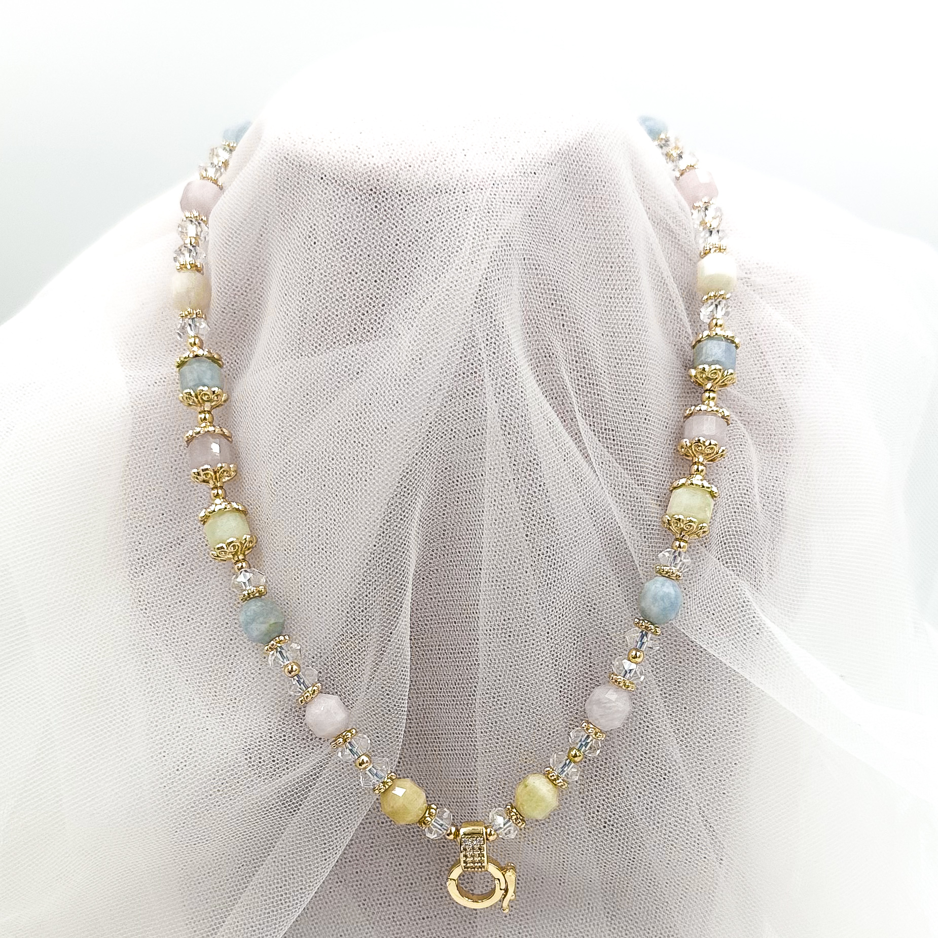 Morganite CRZnecklace