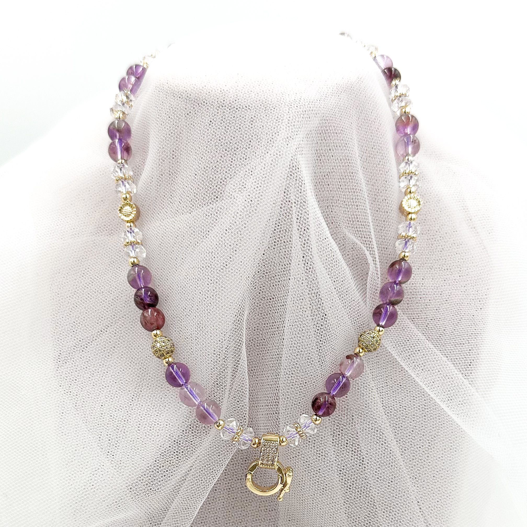 Purple Phantom CRZnecklace