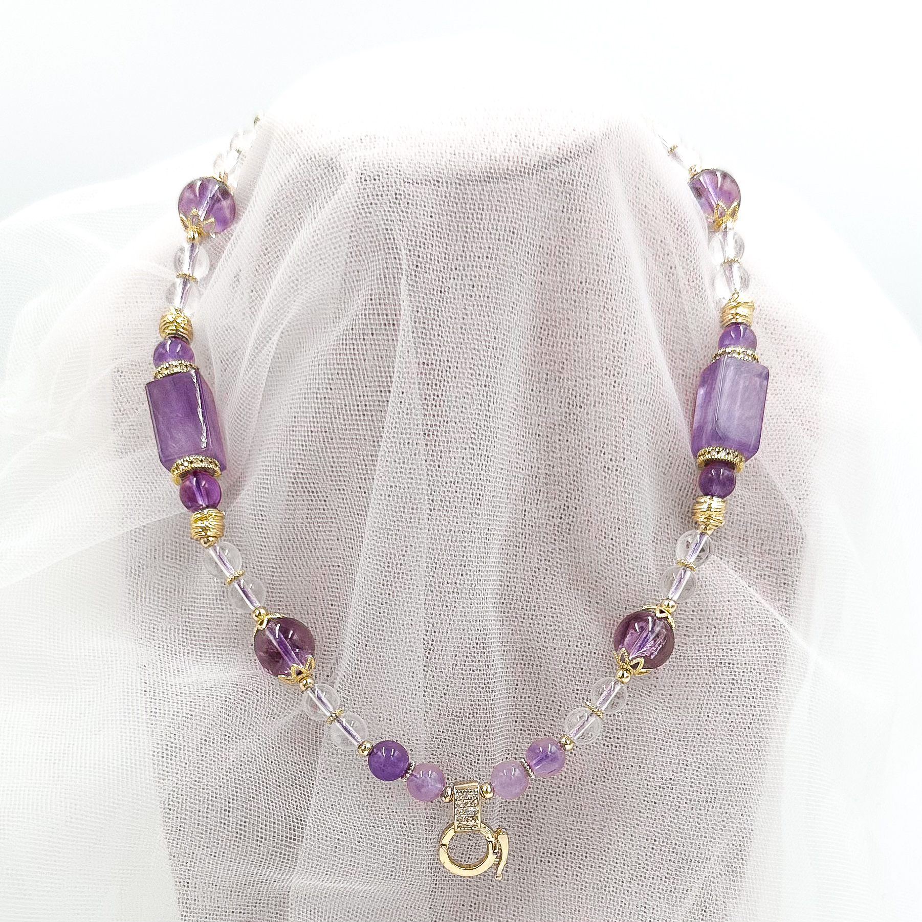 Amethyst CRZnecklace