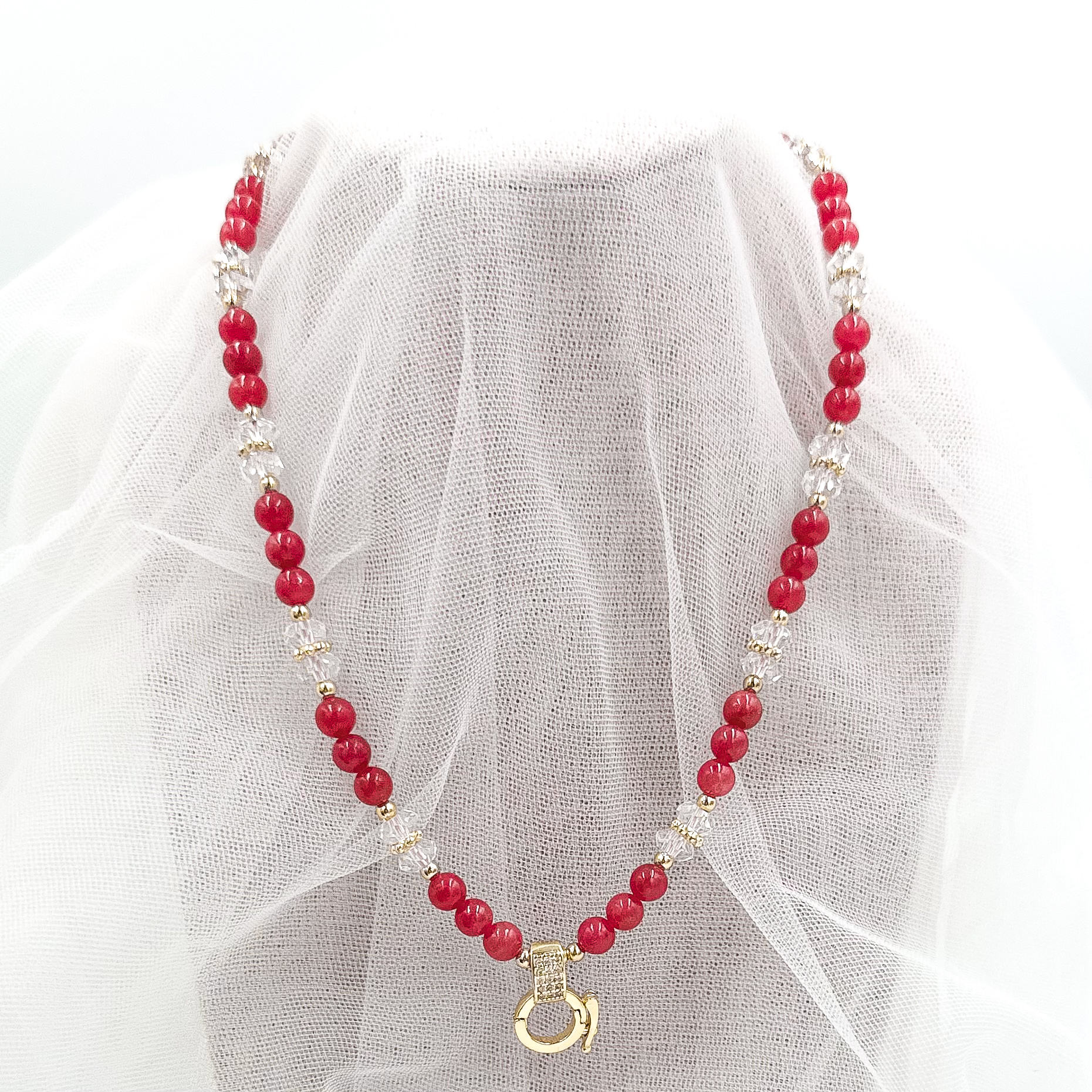 HG Rhodonite CRZnecklace