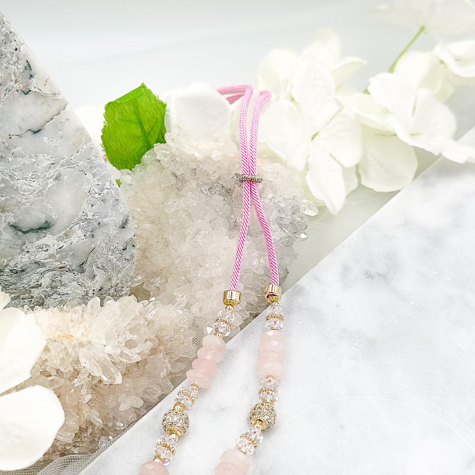 Rose Quartz CRZnecklace
