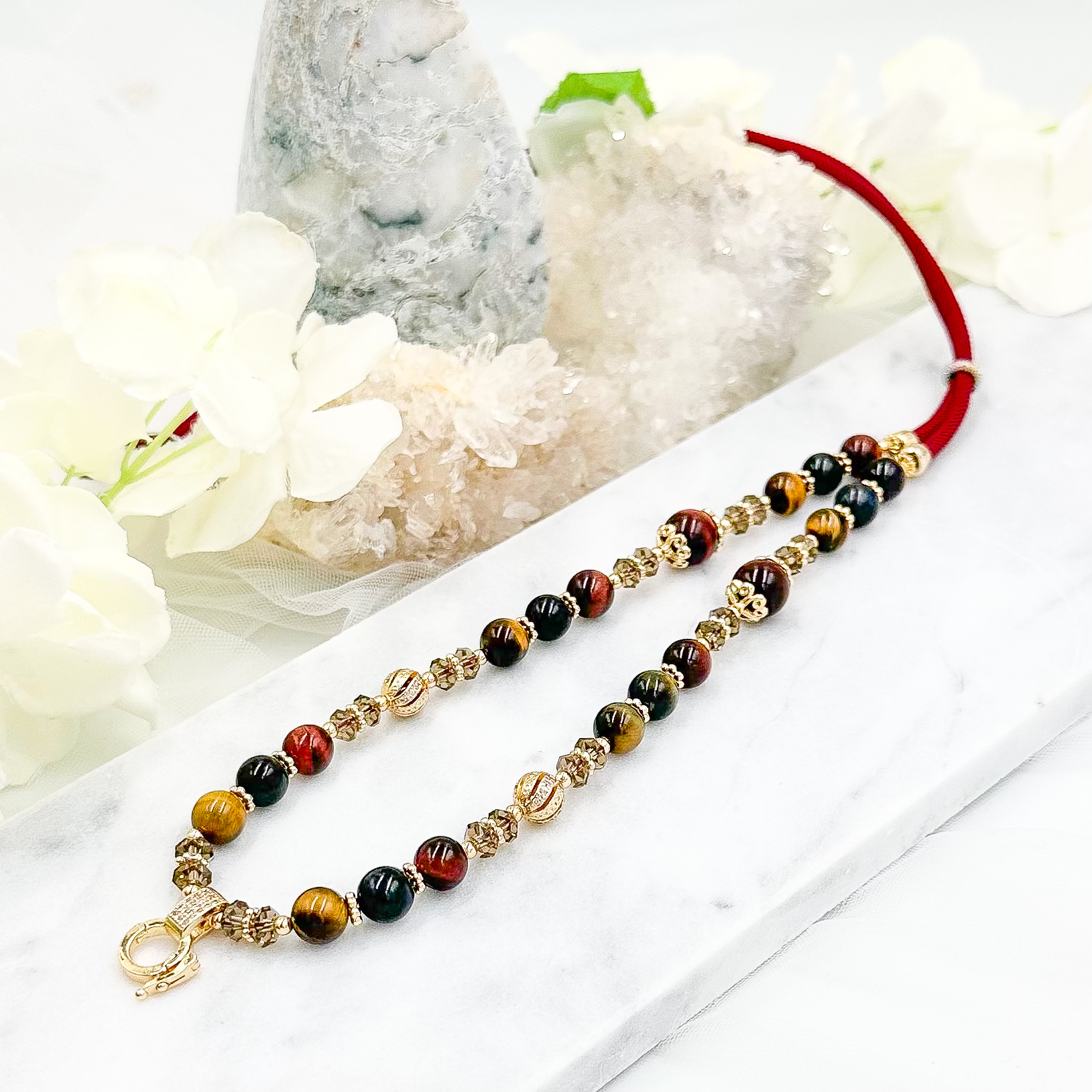 Mixed Tiger Eye CRZnecklace
