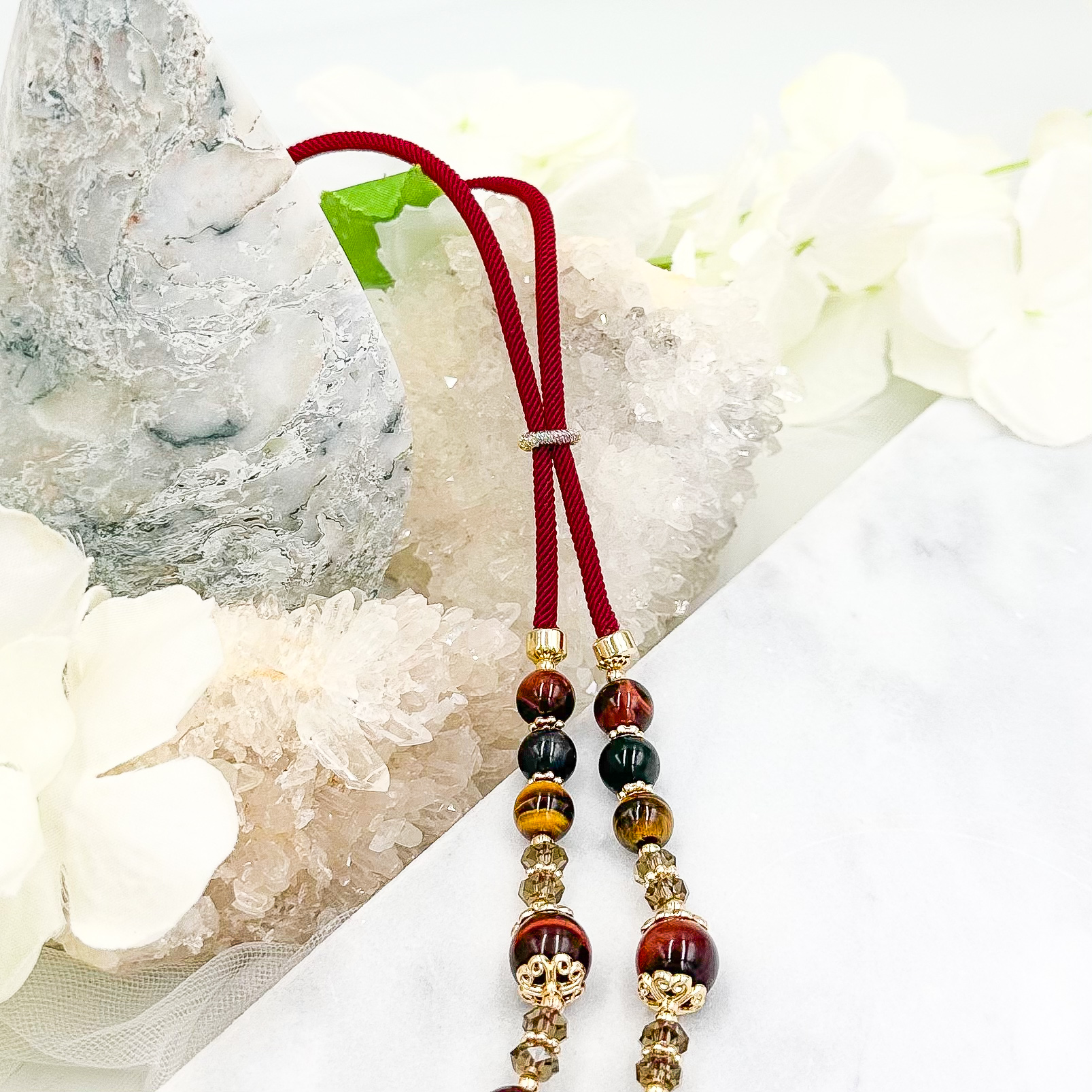 Mixed Tiger Eye CRZnecklace