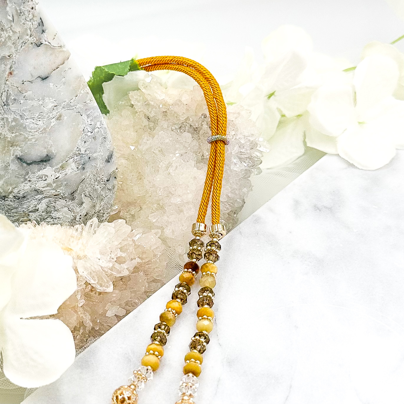 Faceted Yellow Tiger Eye CRZnecklace