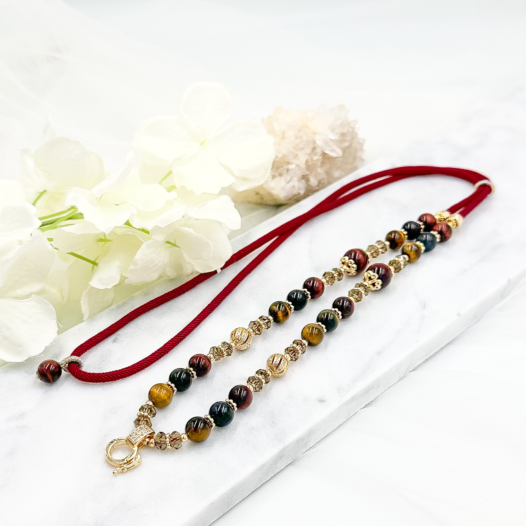 <<SG Seller>> CRZtales Assorted Crystal Rope Necklaces #CRZNecklace