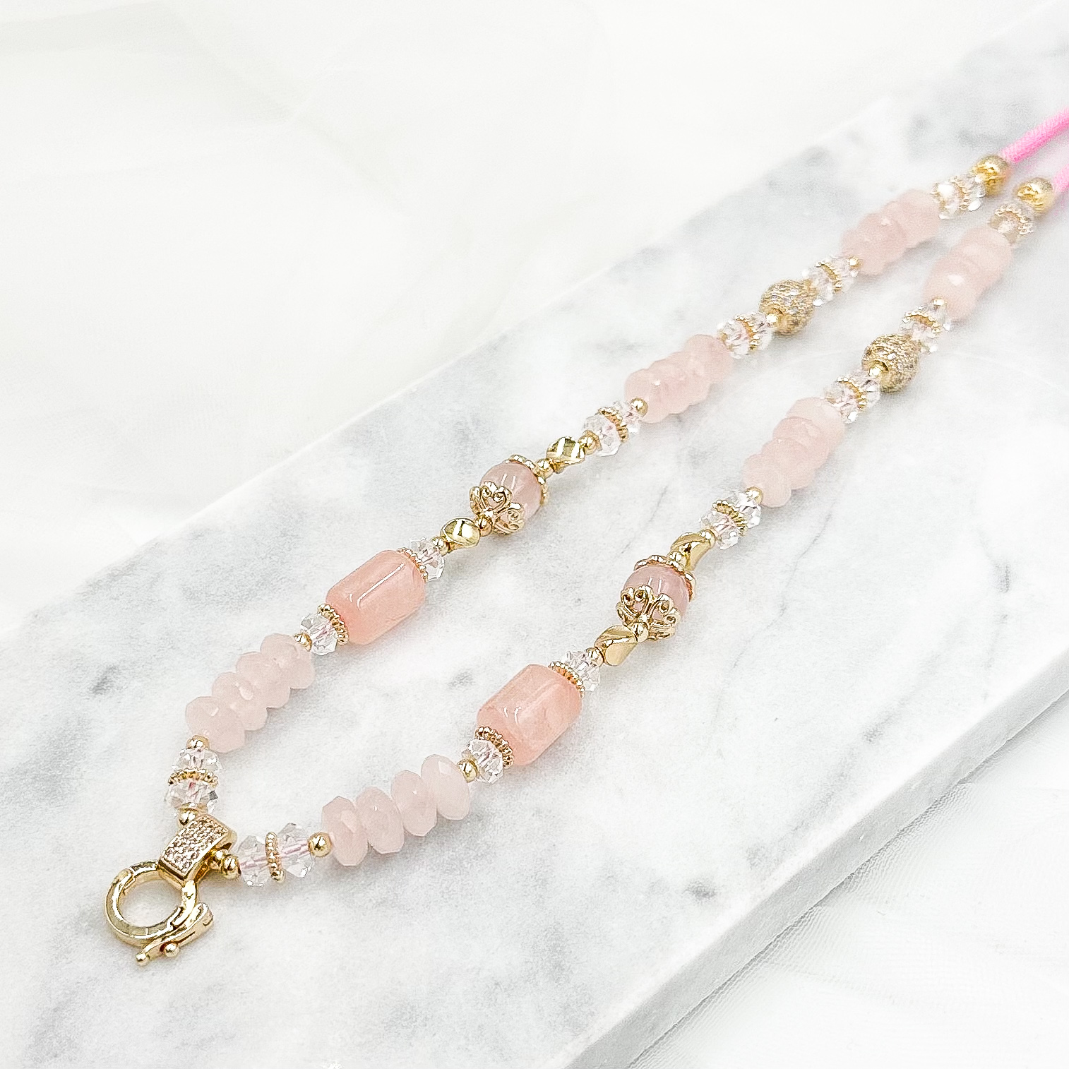 Rose Quartz CRZnecklace