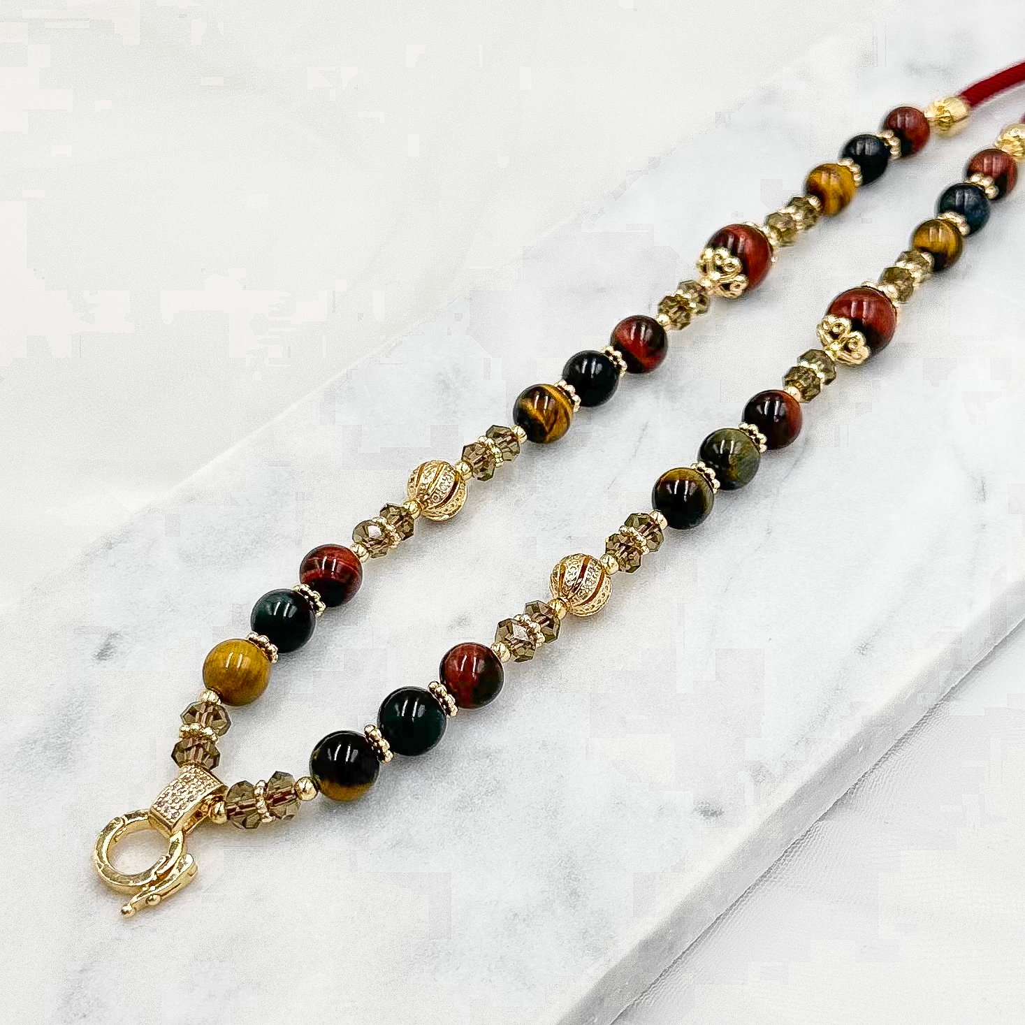 Mixed Tiger Eye CRZnecklace