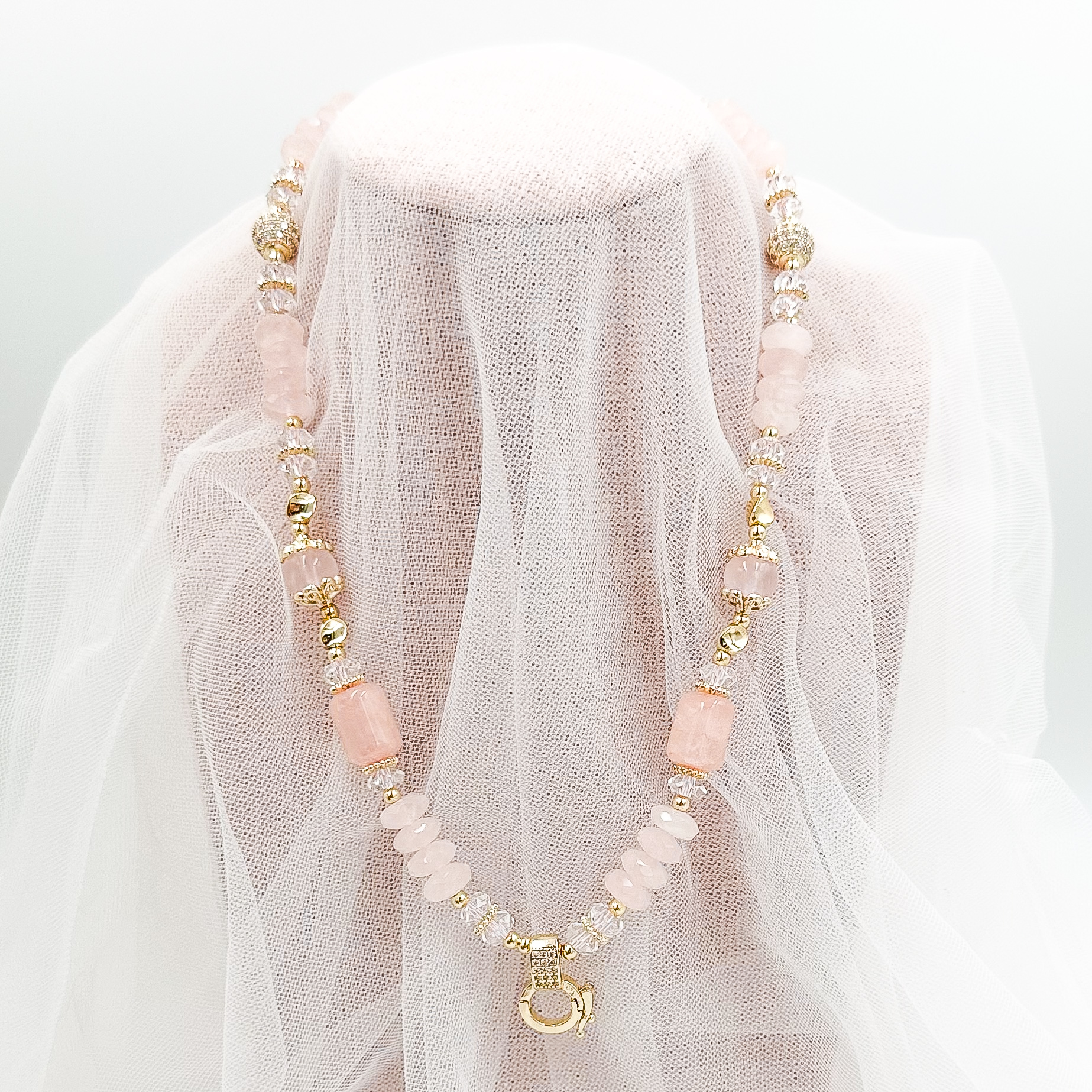Rose Quartz CRZnecklace