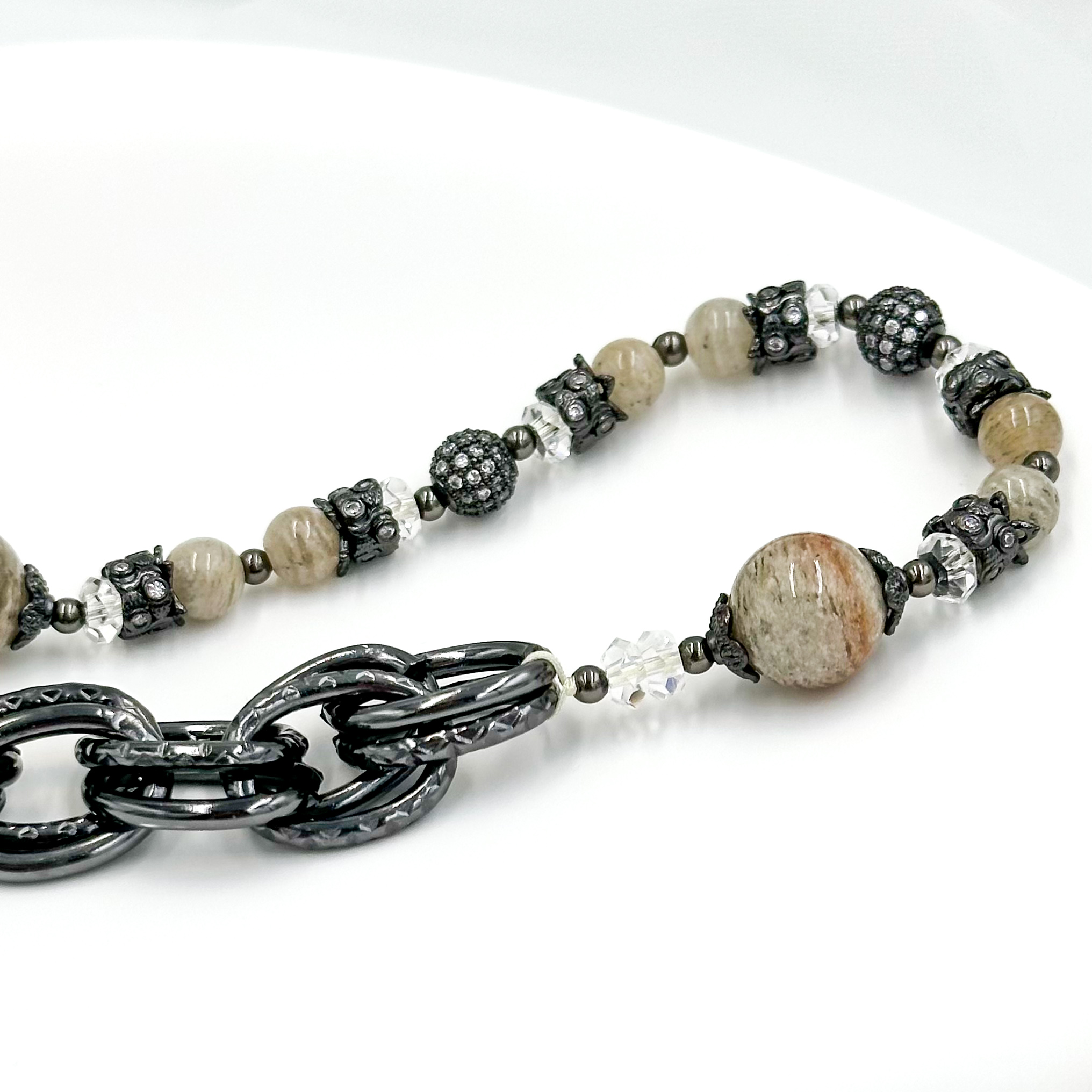 <<SG Seller>> CRZtales Assorted Crystal Bag Chains #CRZBagChain